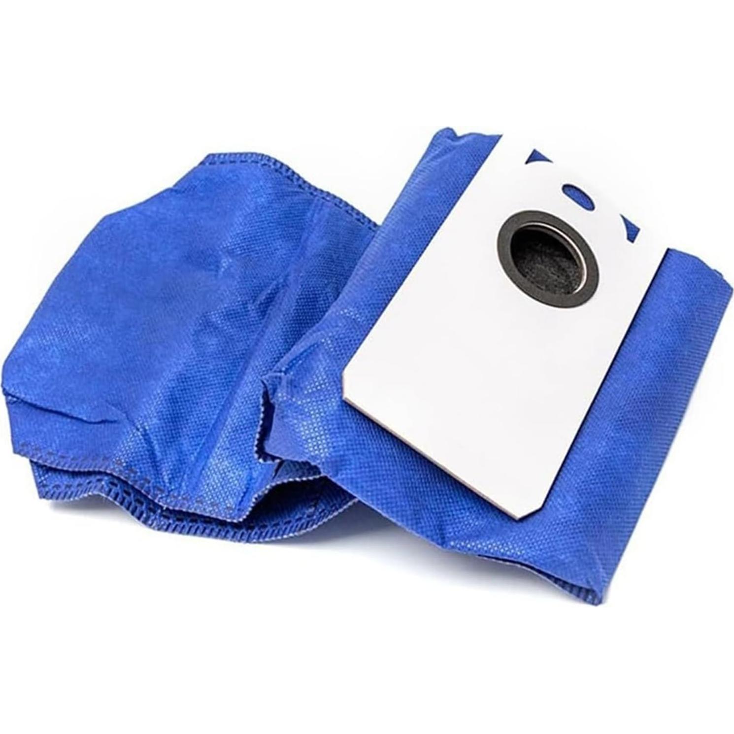A98I-12Pack Replacement Dust Bags,Compatible For Bobsweep,Compatible For Ultravision，Self-Emptying Robot Vacuum Cleaner,Disposable Dust Bag,Spare Parts