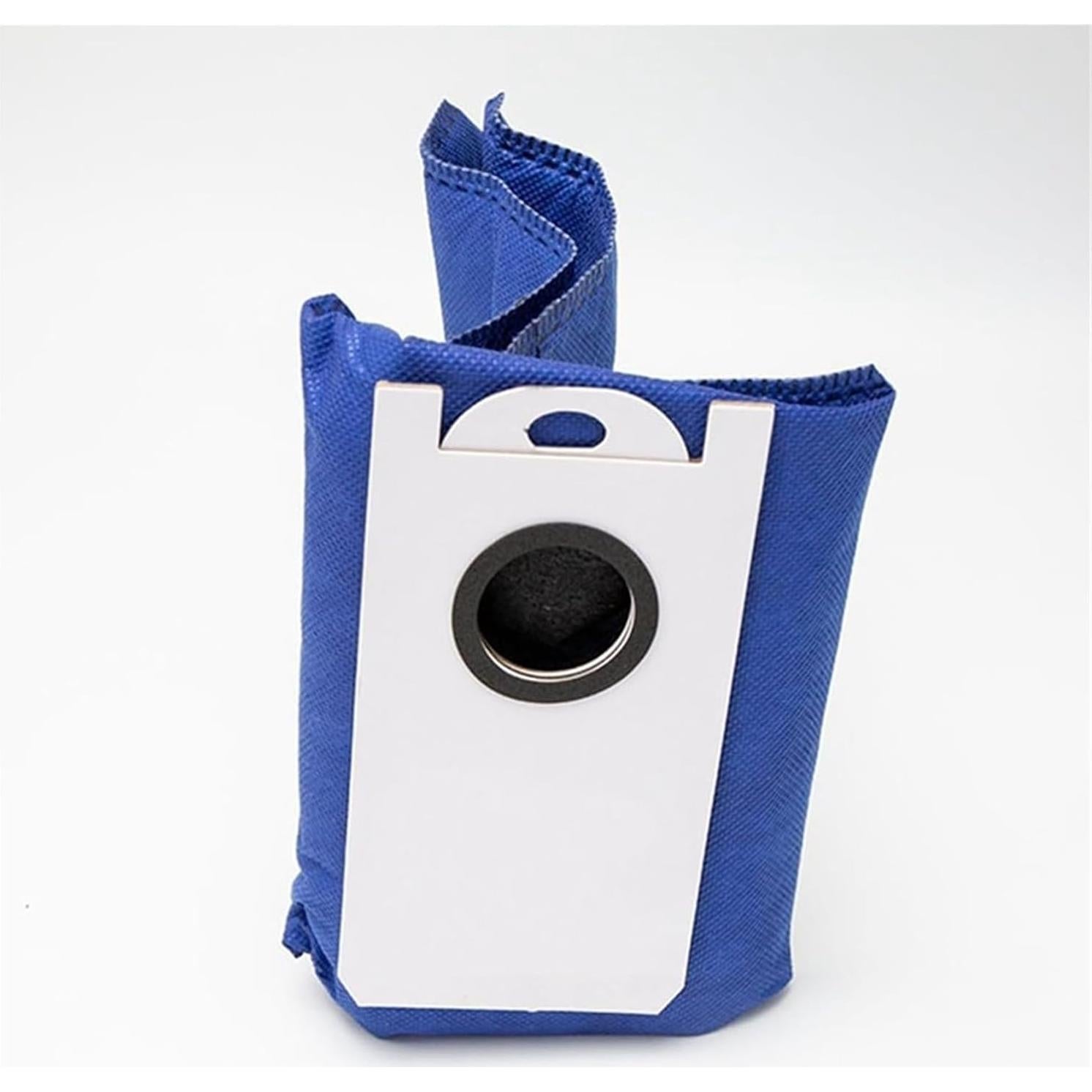 A98I-12Pack Replacement Dust Bags,Compatible For Bobsweep,Compatible For Ultravision，Self-Emptying Robot Vacuum Cleaner,Disposable Dust Bag,Spare Parts