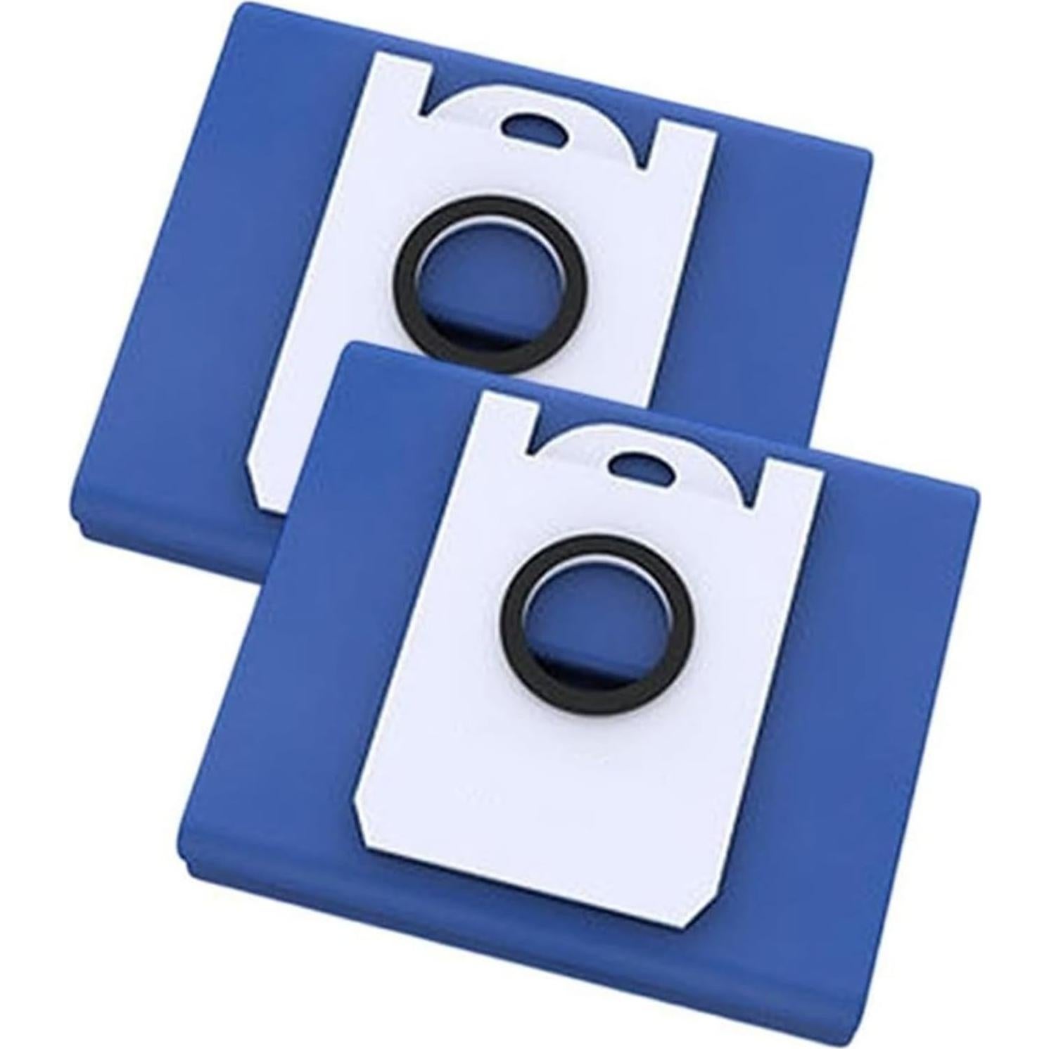 A98I-12Pack Replacement Dust Bags,Compatible For Bobsweep,Compatible For Ultravision，Self-Emptying Robot Vacuum Cleaner,Disposable Dust Bag,Spare Parts