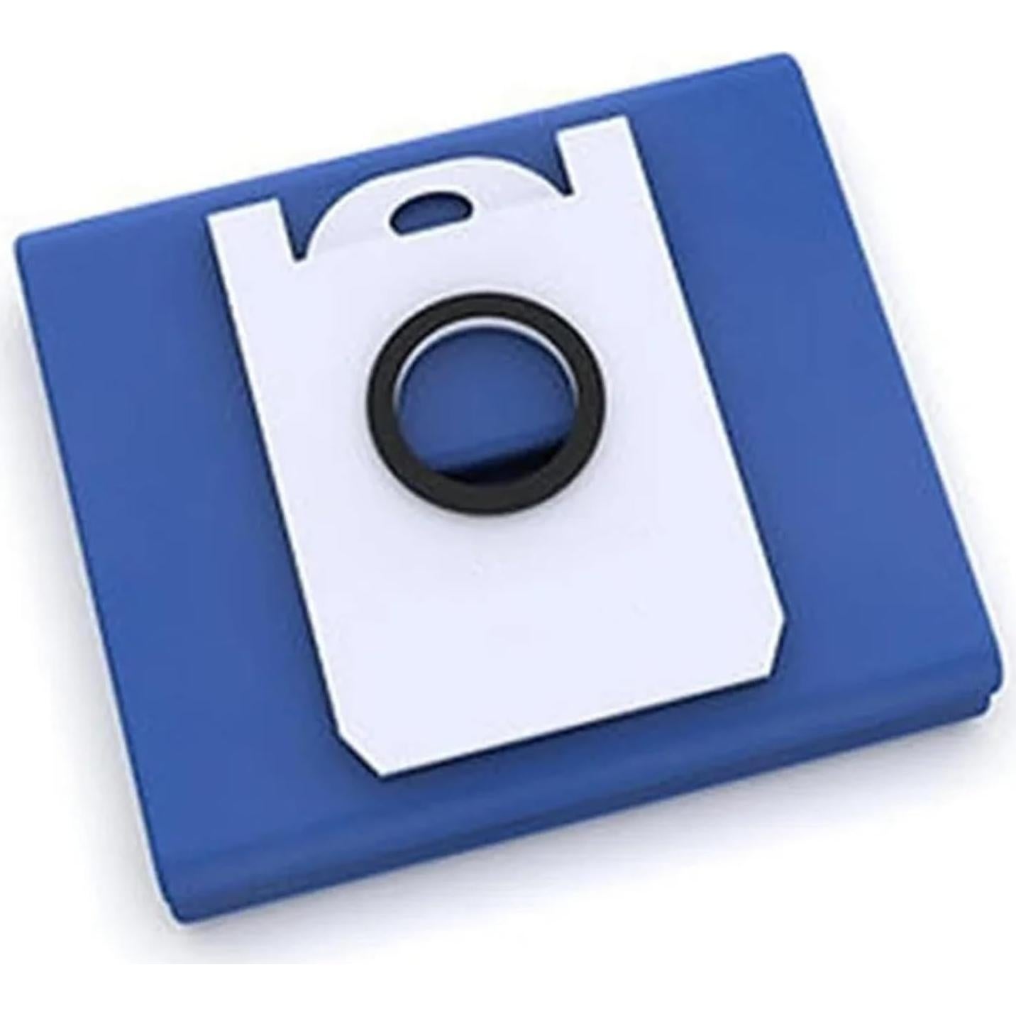 A98I-12Pack Replacement Dust Bags,Compatible For Bobsweep,Compatible For Ultravision，Self-Emptying Robot Vacuum Cleaner,Disposable Dust Bag,Spare Parts