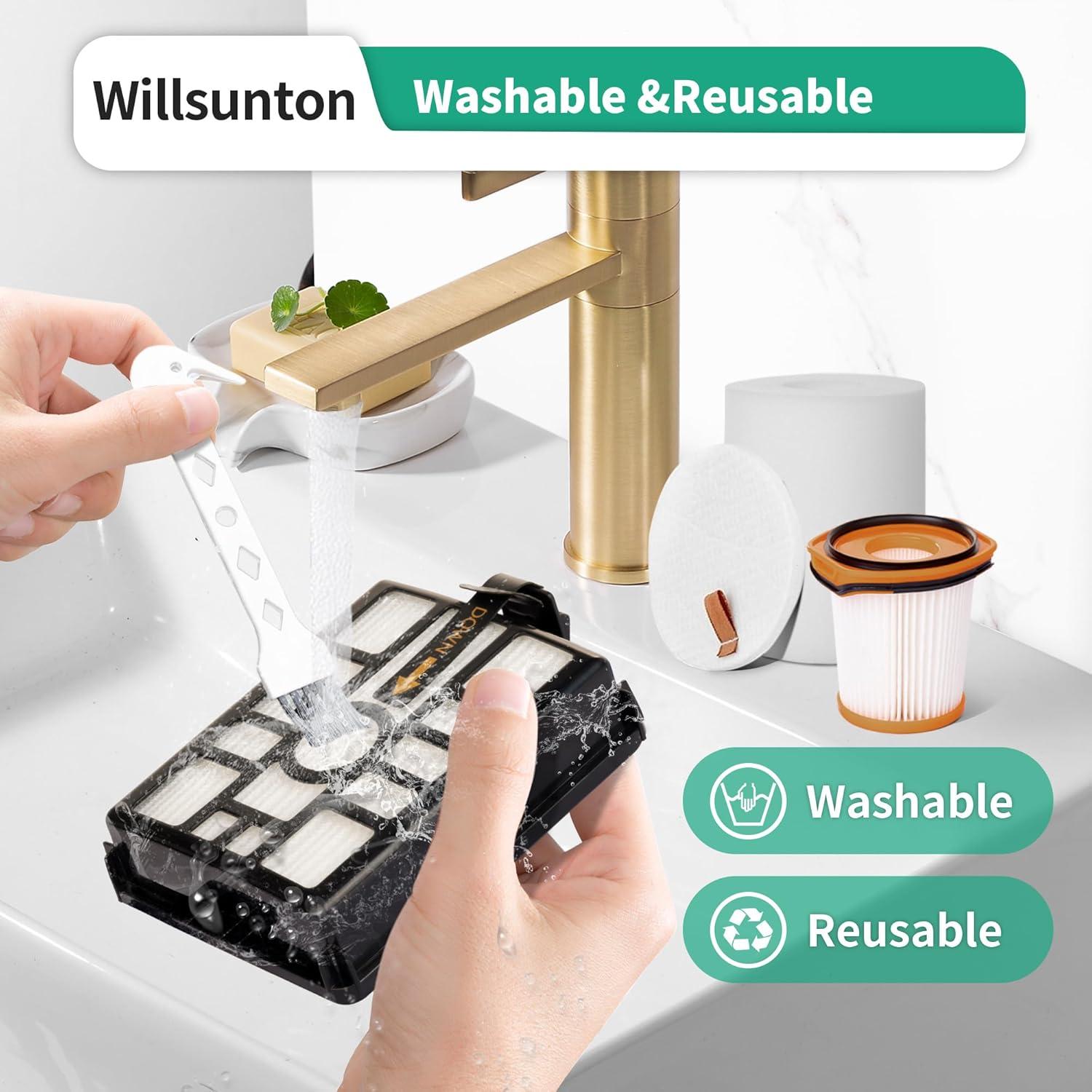 Kit de Reemplazo Filtros WS642AE para Aspiradora Shark