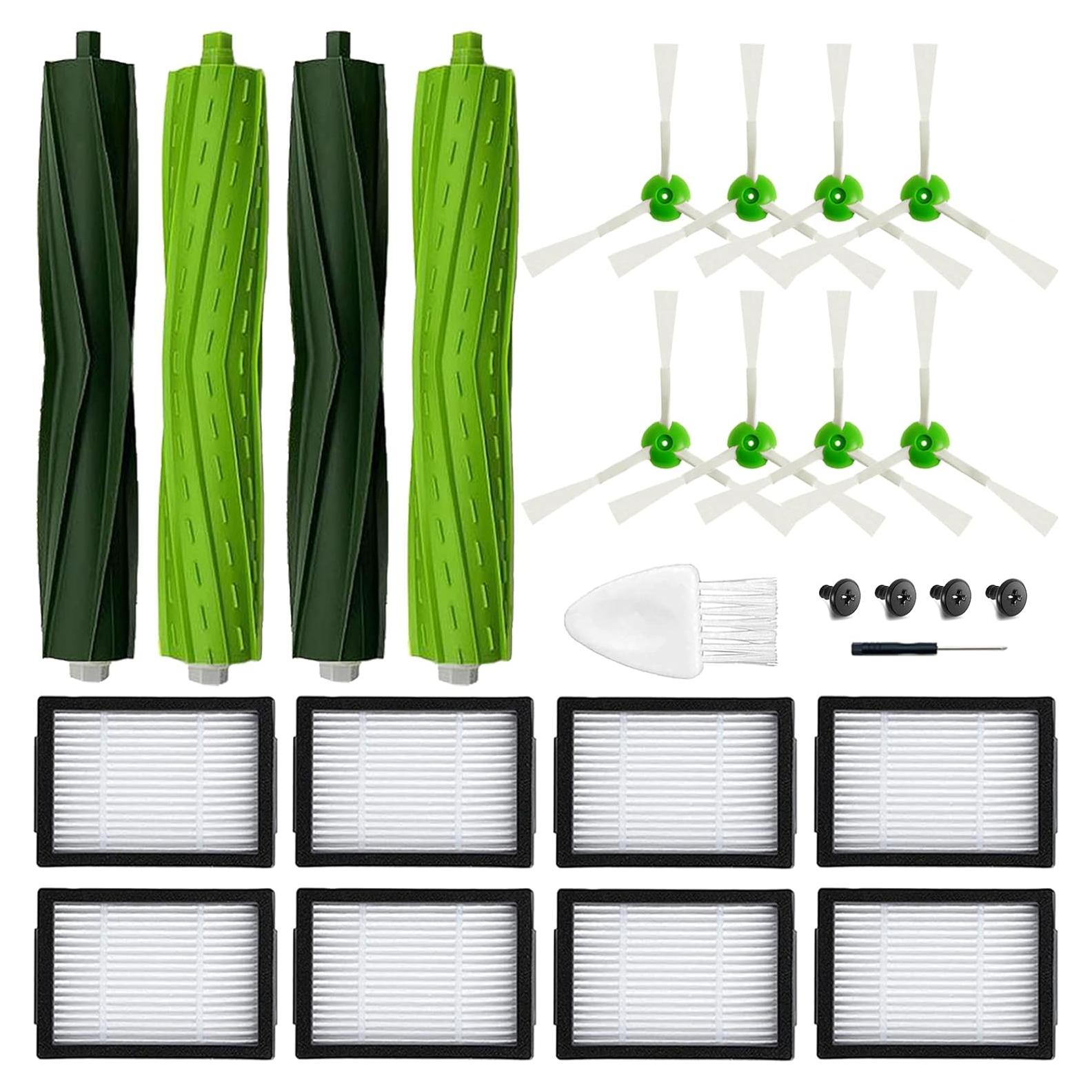 Paquete de Repuestos Bvhonwe para iRobot Roomba i7 i3 i4 i5 i6 i8