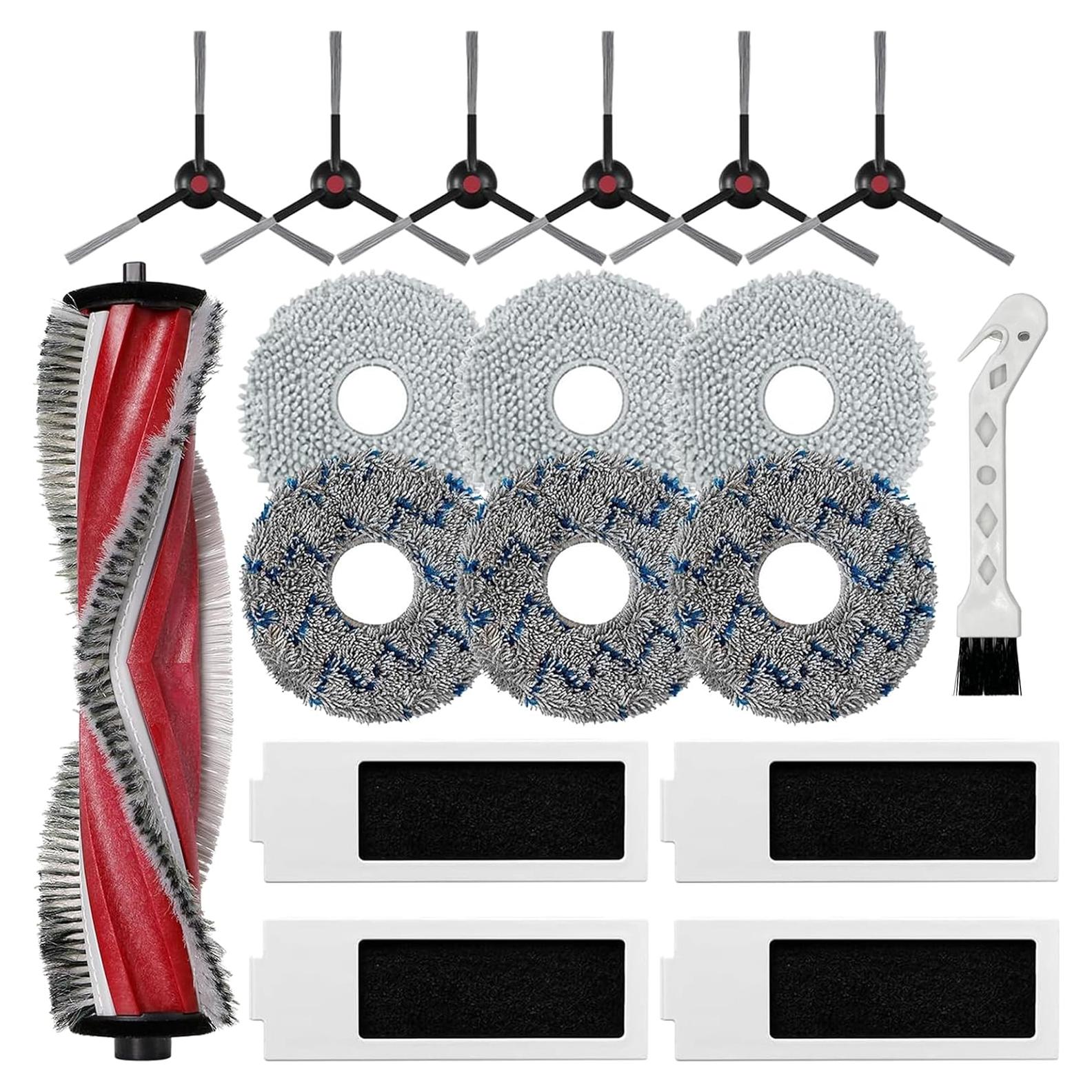 Kit de Accesorios 18 Piezas para Robot Aspiradora Yeedi M12 Pro+