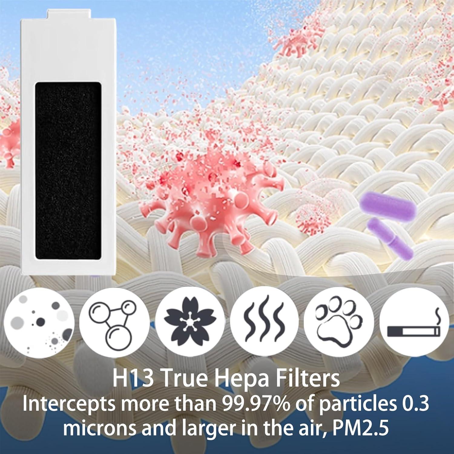 Kit de Accesorios 18 Piezas para Robot Aspiradora Yeedi M12 Pro+