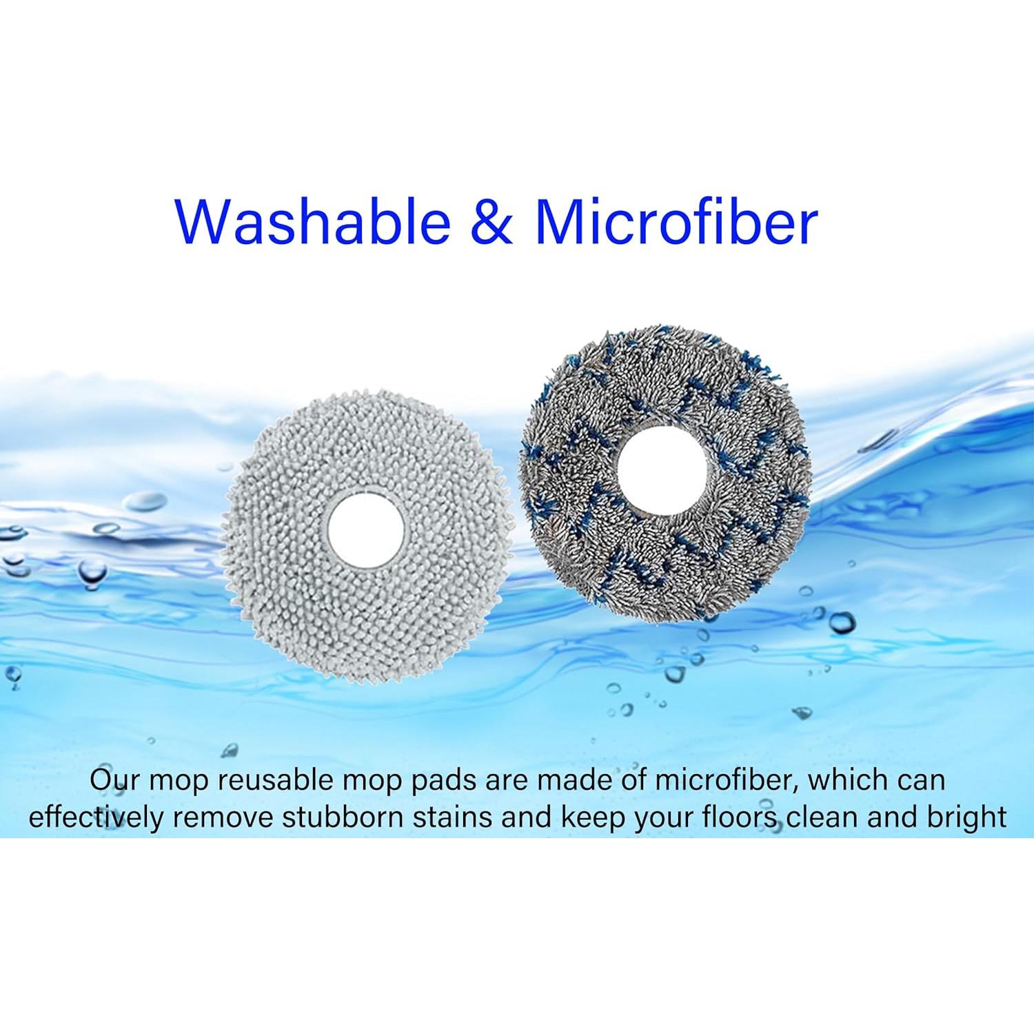 Kit de Accesorios 18 Piezas para Robot Aspiradora Yeedi M12 Pro+