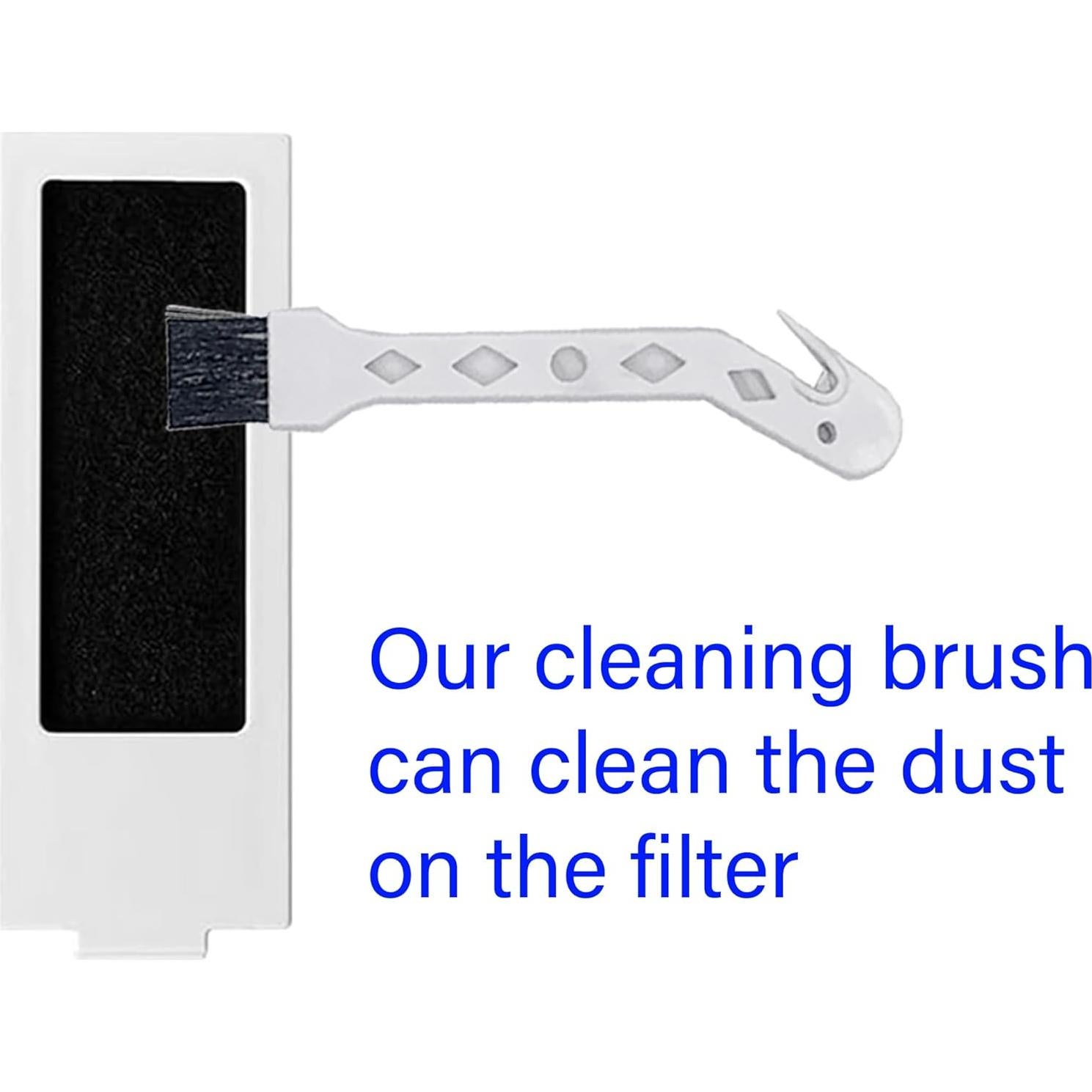 Kit de Accesorios 18 Piezas para Robot Aspiradora Yeedi M12 Pro+