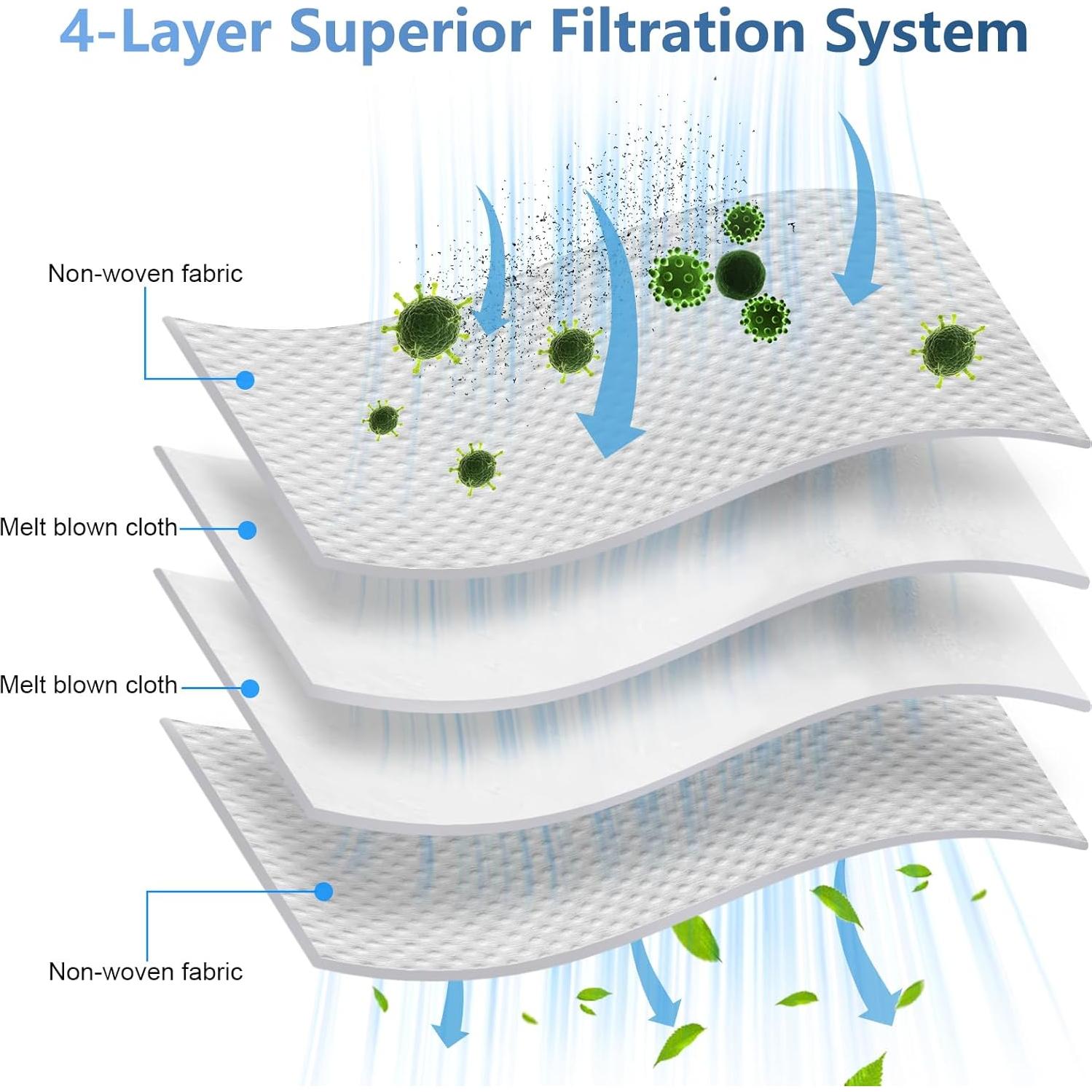 Paquete de 14 bolsas de repuesto Lavacum para Roborock S8 3L