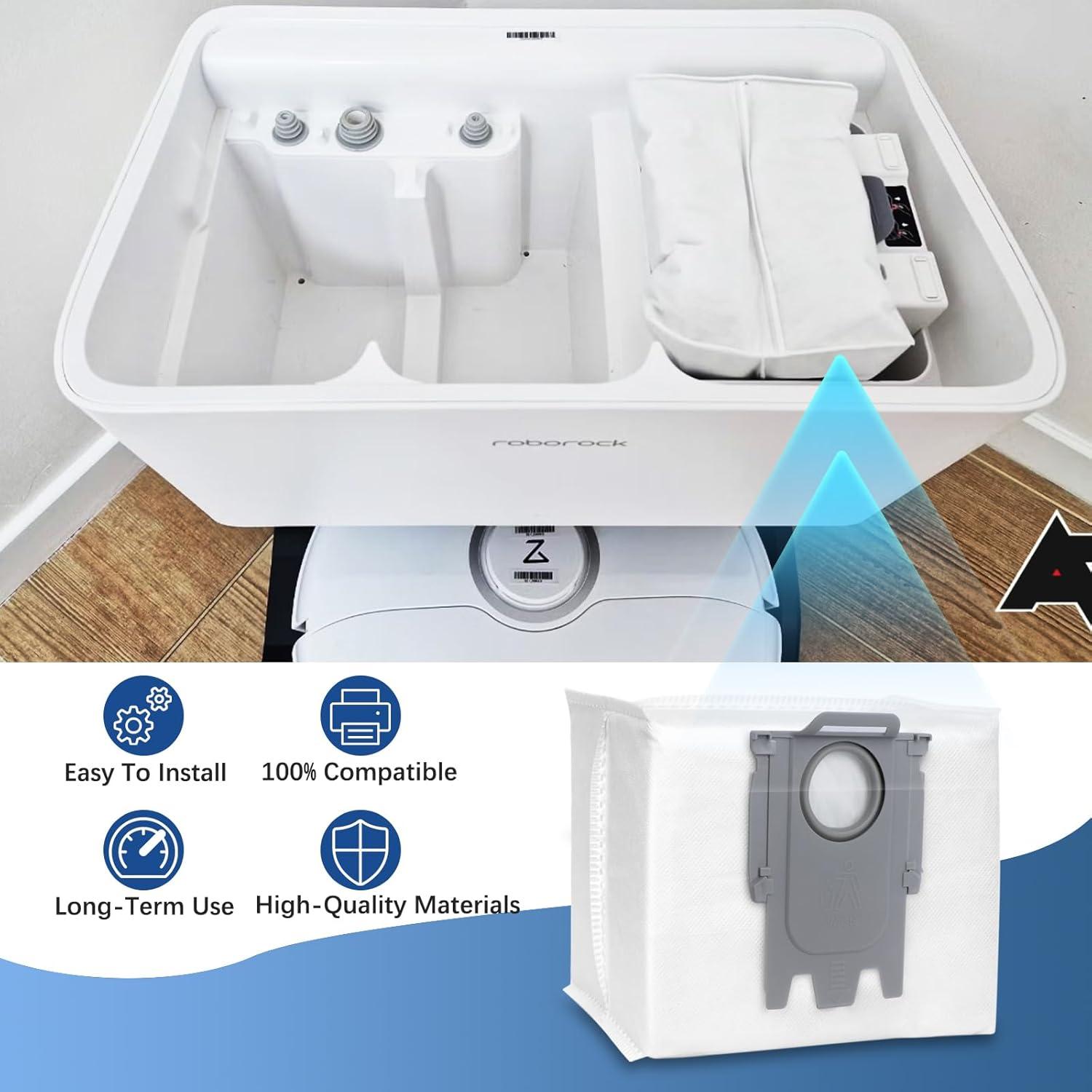 Paquete de 14 bolsas de repuesto Lavacum para Roborock S8 3L