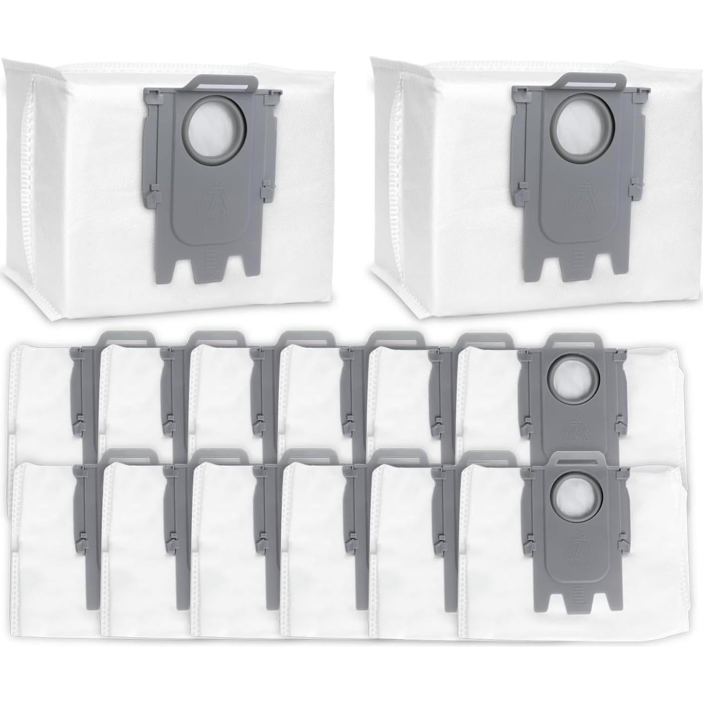 Paquete de 14 bolsas de repuesto Lavacum para Roborock S8 3L