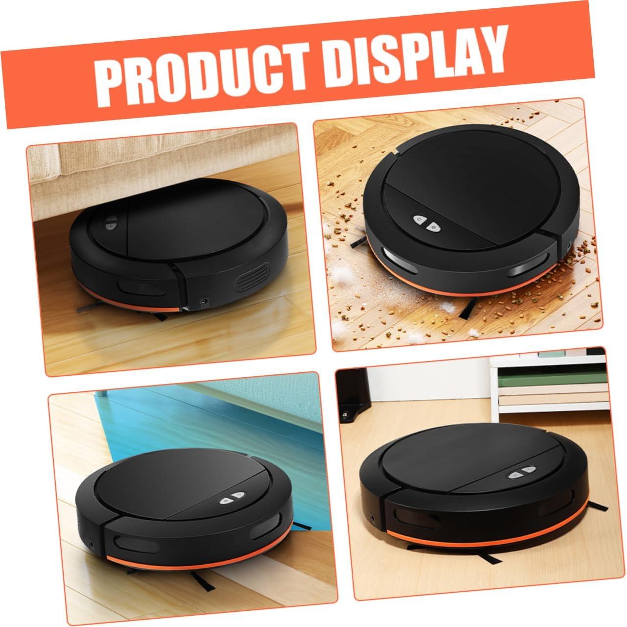 Aspiradora Robótica Inteligente CORHAD 30x30cm para Pisos