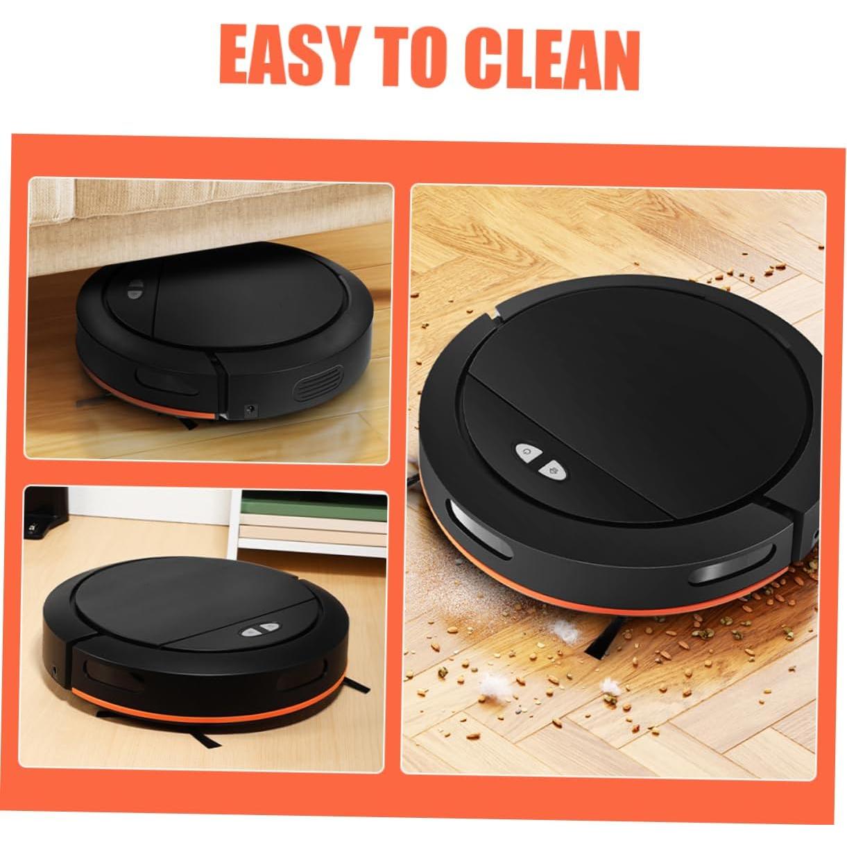 Aspiradora Robótica Inteligente CORHAD 30x30cm para Pisos