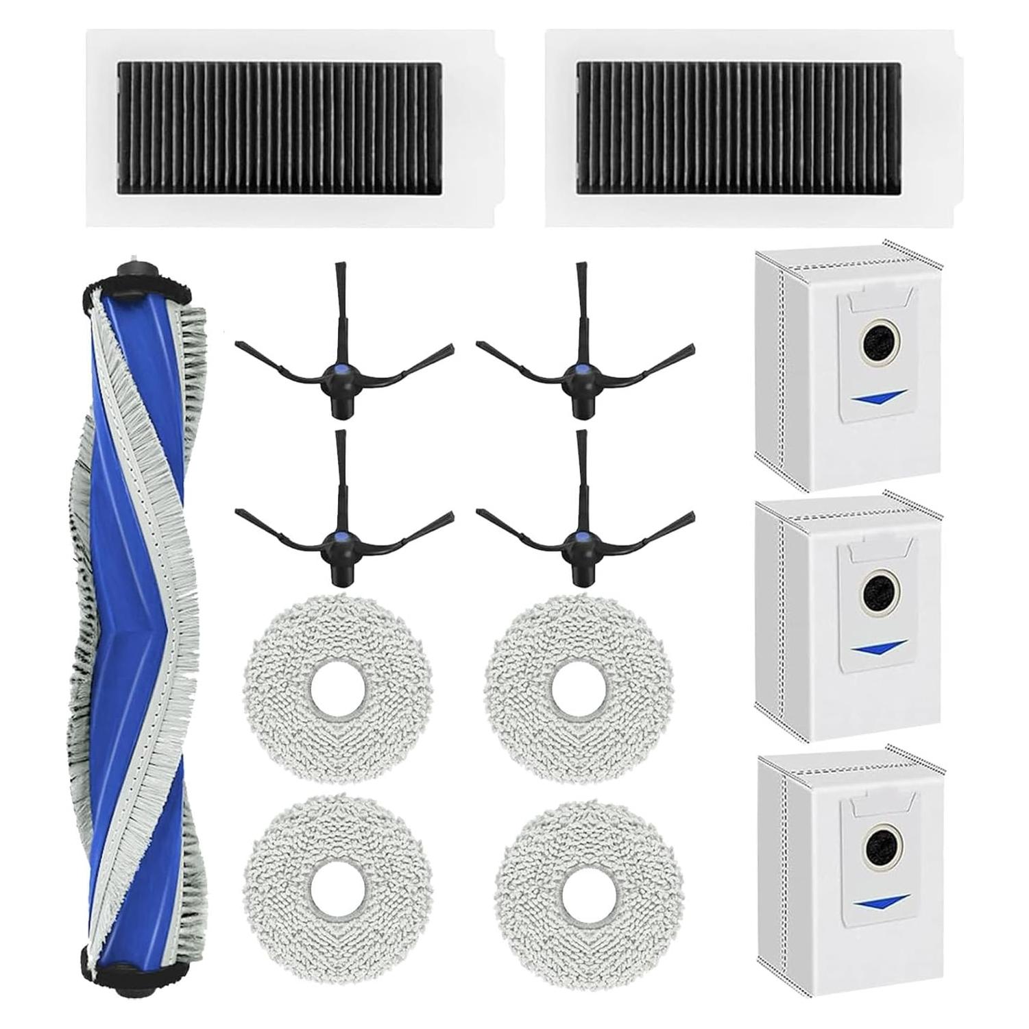 Kit de Repuesto 14 en 1 para Aspiradora Ecovacs Deebot X5 Pro