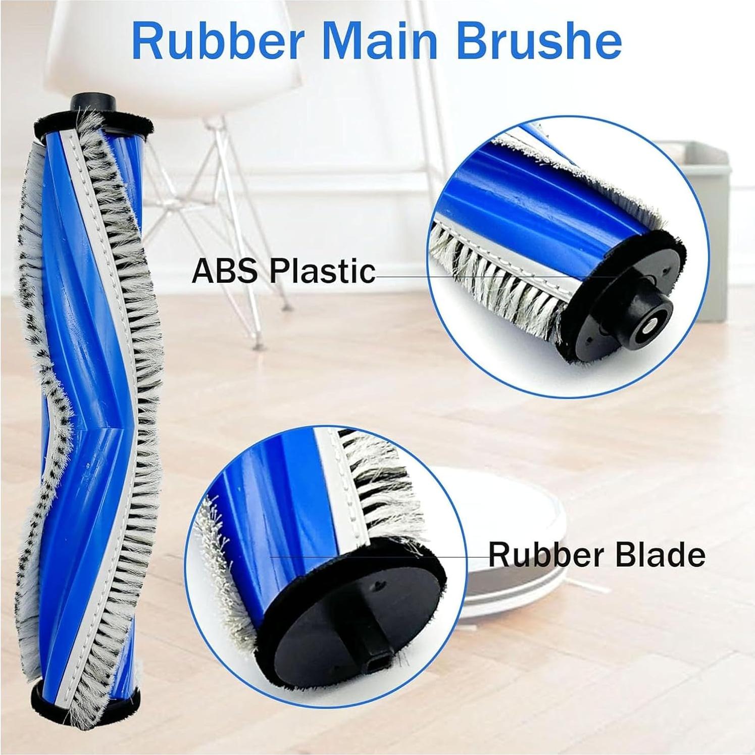 Kit de Repuesto 14 en 1 para Aspiradora Ecovacs Deebot X5 Pro