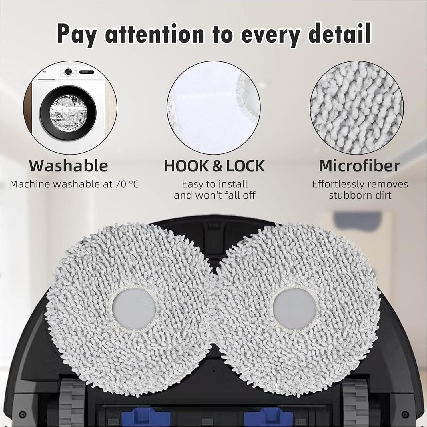 Kit de Repuesto 14 en 1 para Aspiradora Ecovacs Deebot X5 Pro