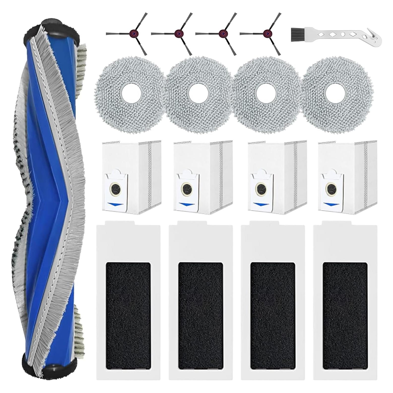 Accesorios Jegehoyo para Ecovacs Deebot T30S - 1 Cepillo, 4 Filtros