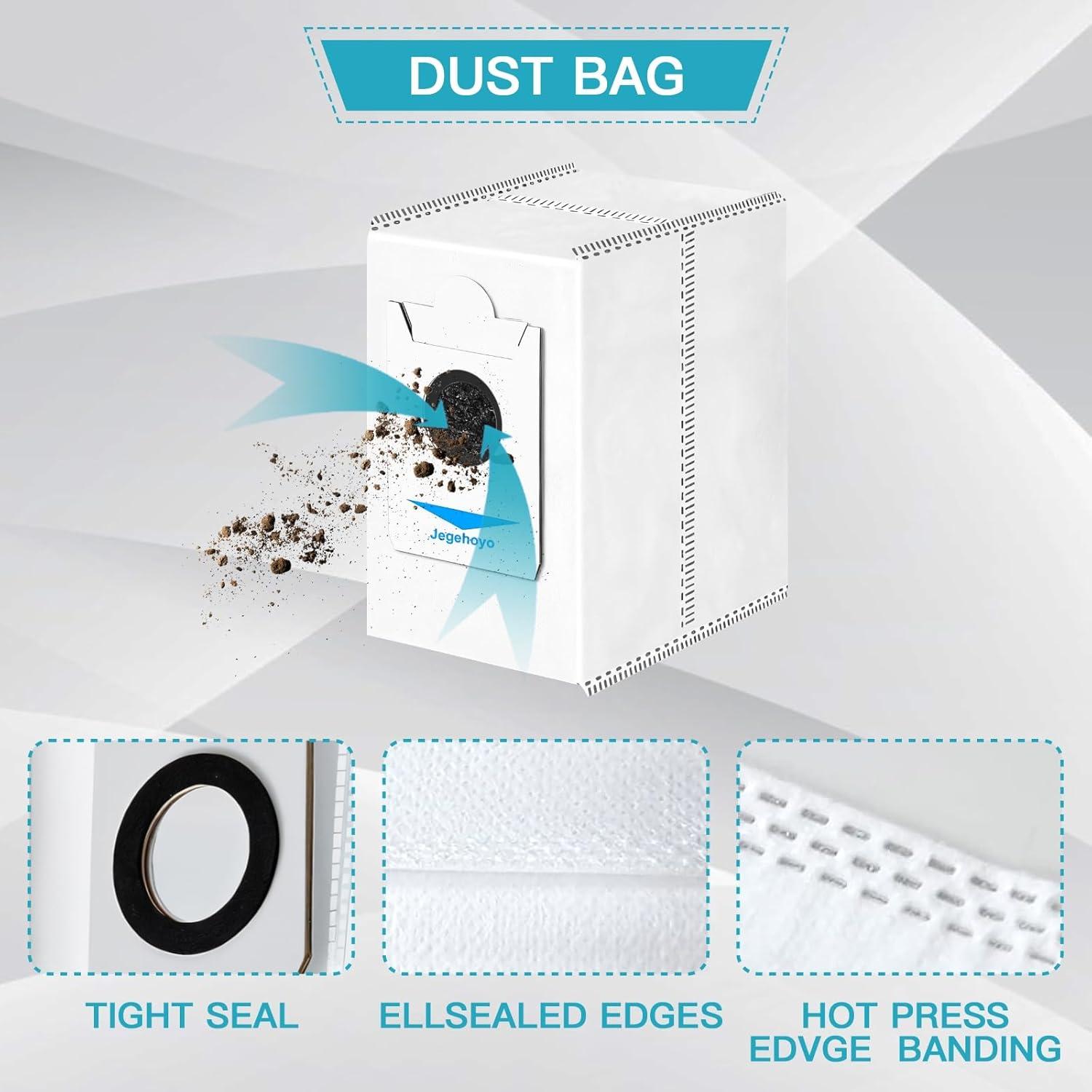 Accesorios Jegehoyo para Ecovacs Deebot T30S - 1 Cepillo, 4 Filtros