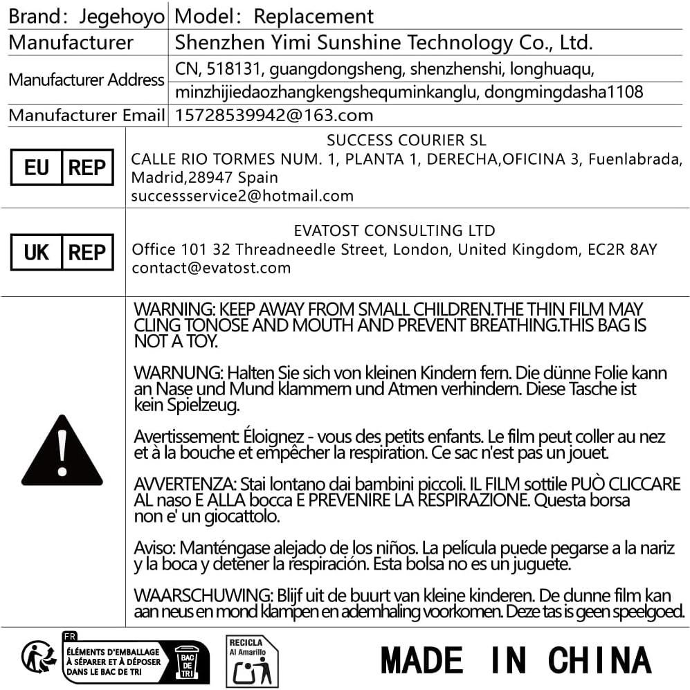 Accesorios Jegehoyo para Ecovacs Deebot T30S - 1 Cepillo, 4 Filtros