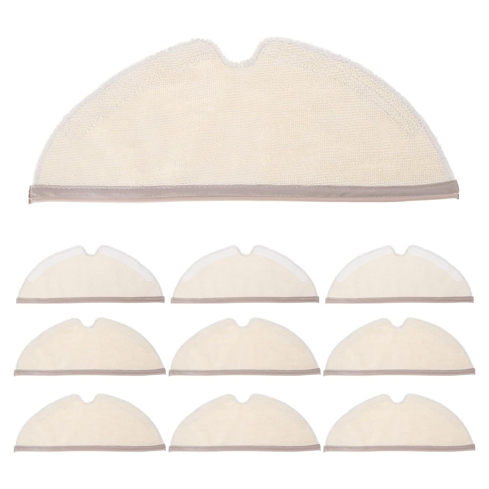 Yetaha 10 Paquete Paños de Microfibra para Xiaomi Roborock