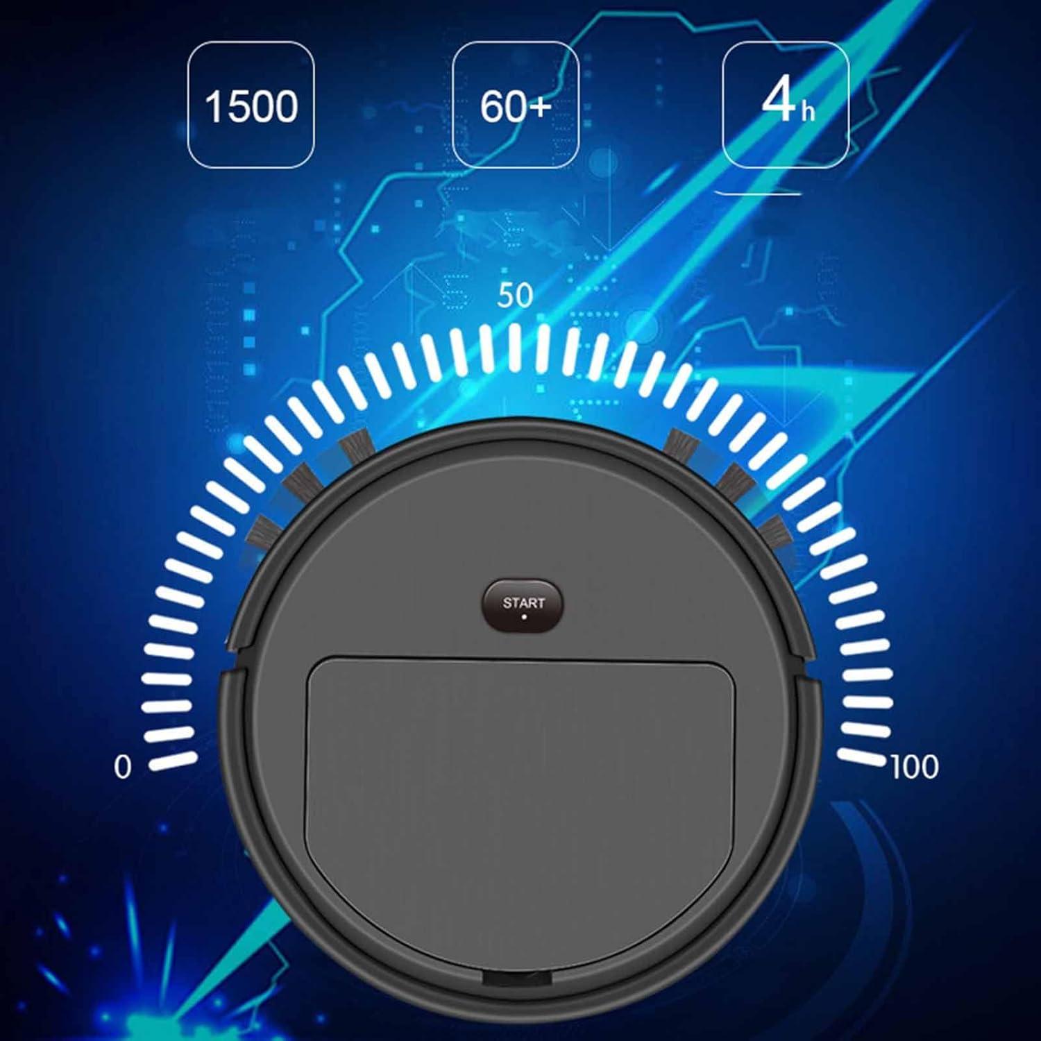 Robot Limpiador Inteligente Haofy 3 en 1 con Navegación