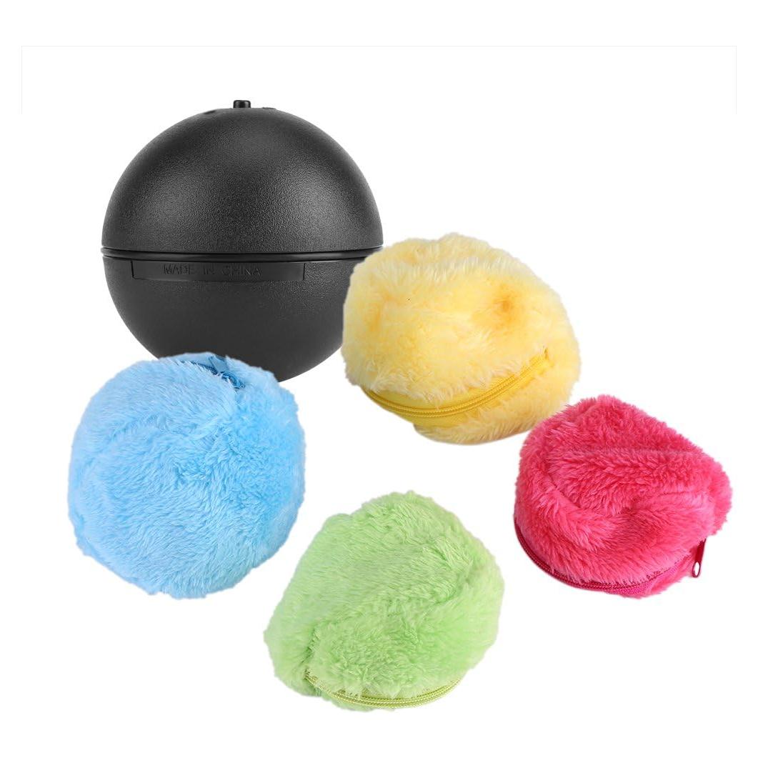 Robot Limpiador de Piso Yosoo en Forma de Pelota con Fundas