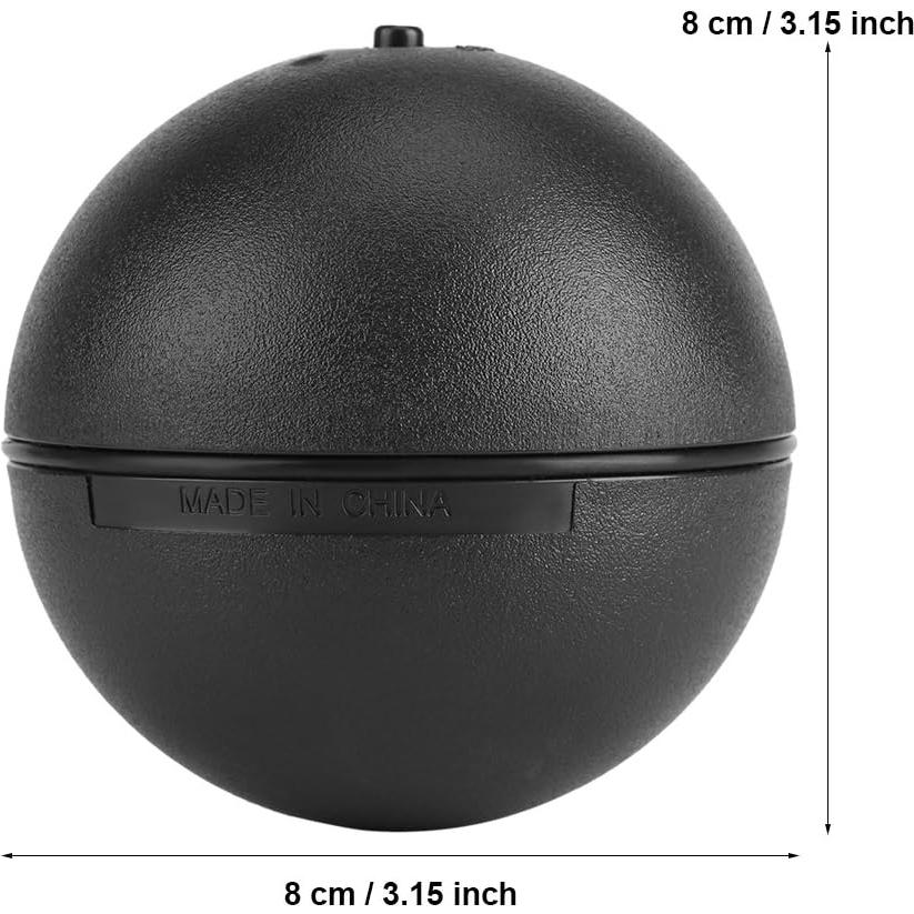 Robot Limpiador de Piso Yosoo en Forma de Pelota con Fundas