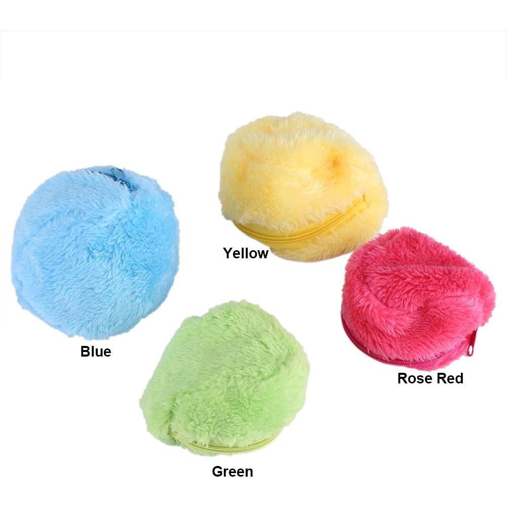 Robot Limpiador de Piso Yosoo en Forma de Pelota con Fundas