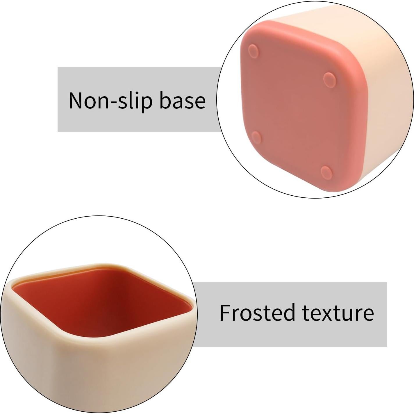 Soporte para Lápices ZUFECY Rosa Organizador de Escritorio