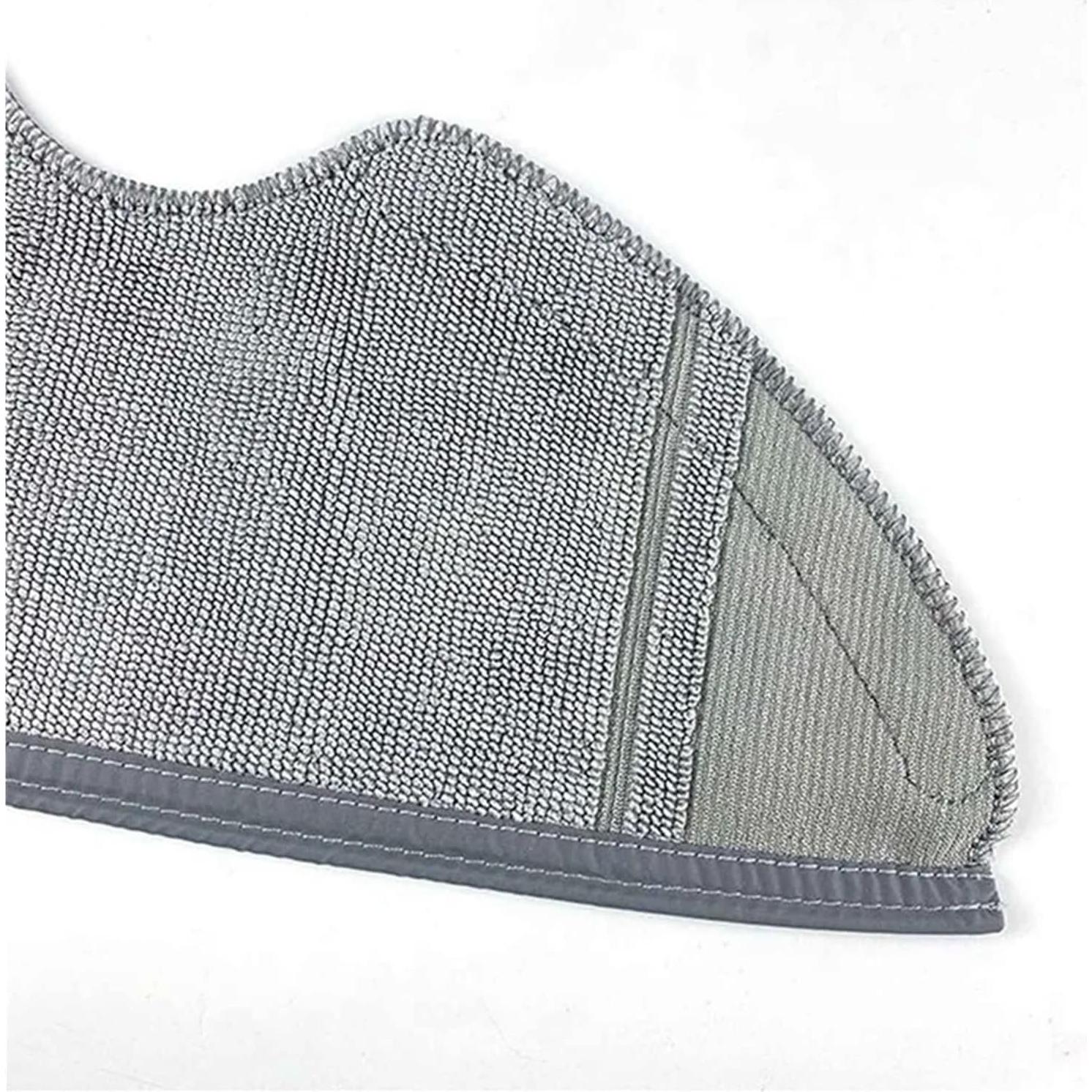 4 Paños de Mopa Lujiano para Aspiradora Robot 360 S7