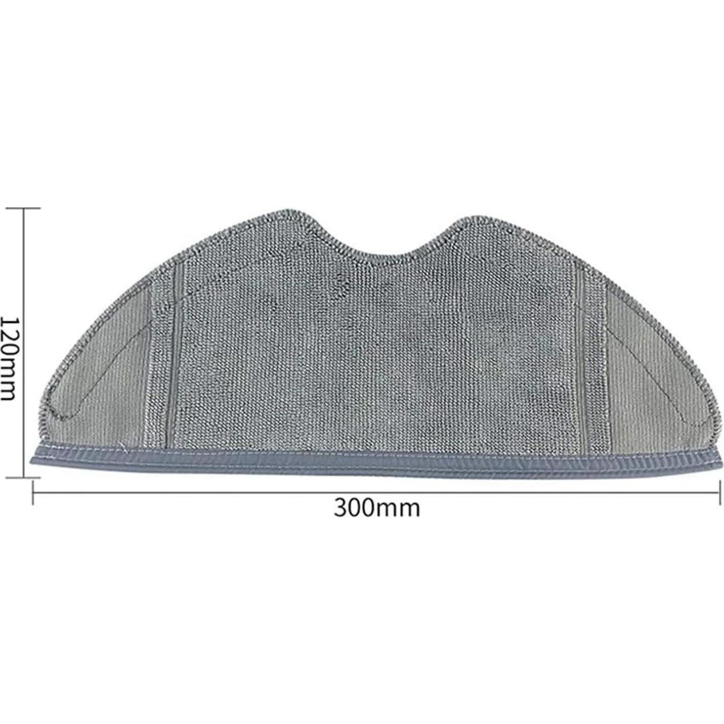 4 Paños de Mopa Lujiano para Aspiradora Robot 360 S7