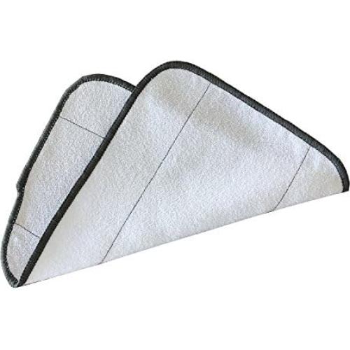 Paños de Reemplazo Microfibra BettaWell para iRobot Braava 10 Piezas