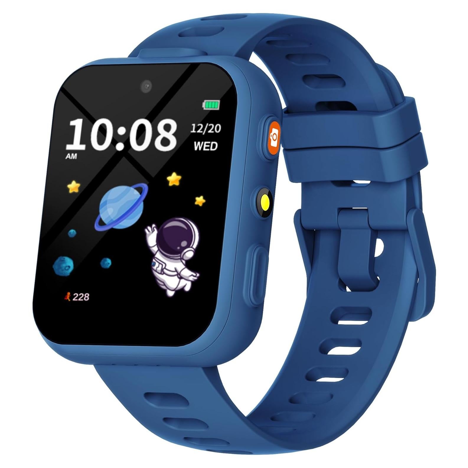 Reloj Inteligente BIGGERFIVE para Niños con Duales Cámaras