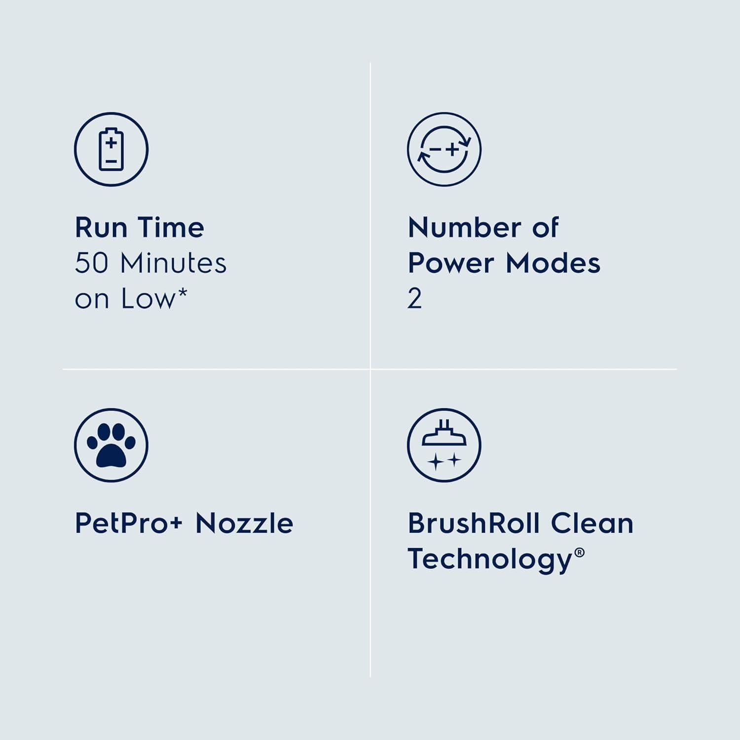 Aspiradora sin cable Electrolux WellQ7 Pet 2 en 1 50 min azul