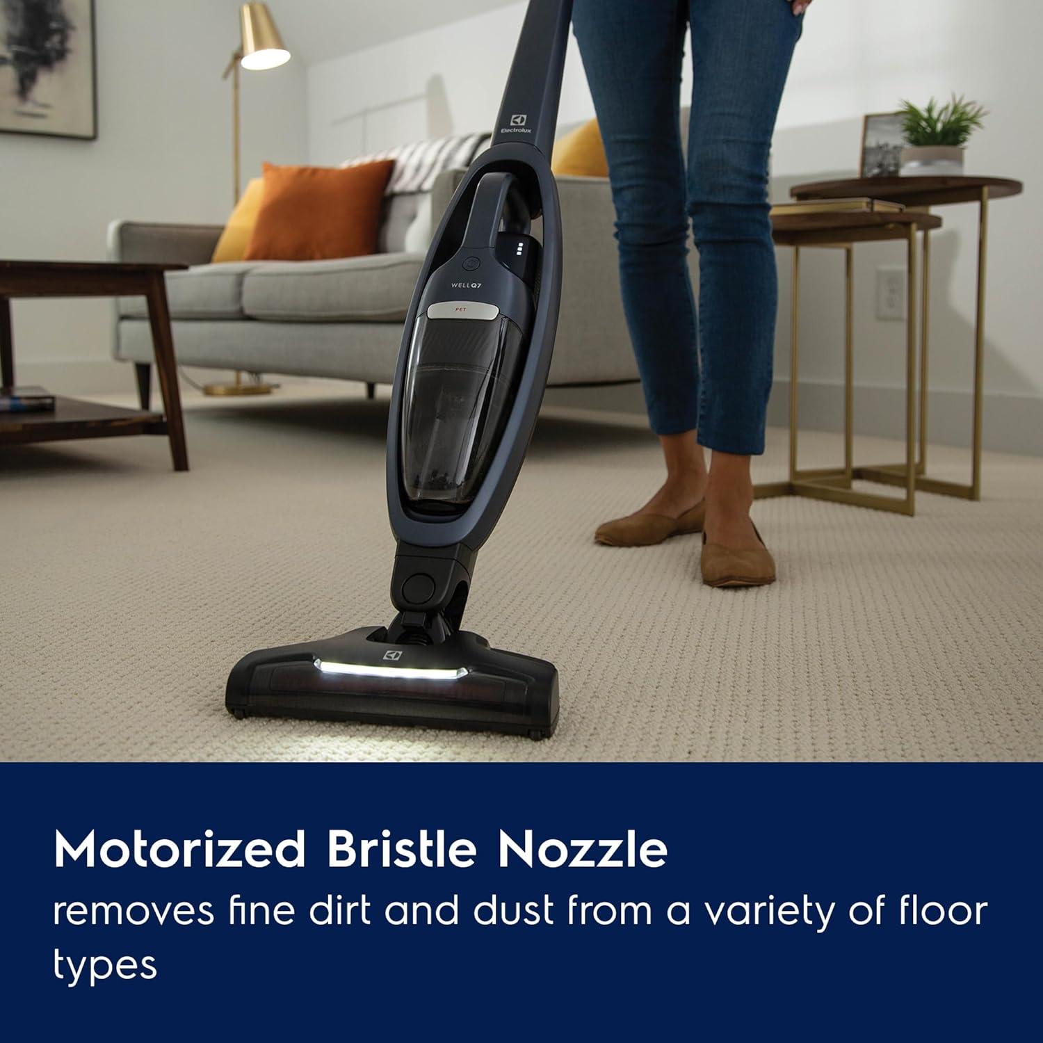Aspiradora sin cable Electrolux WellQ7 Pet 2 en 1 50 min azul