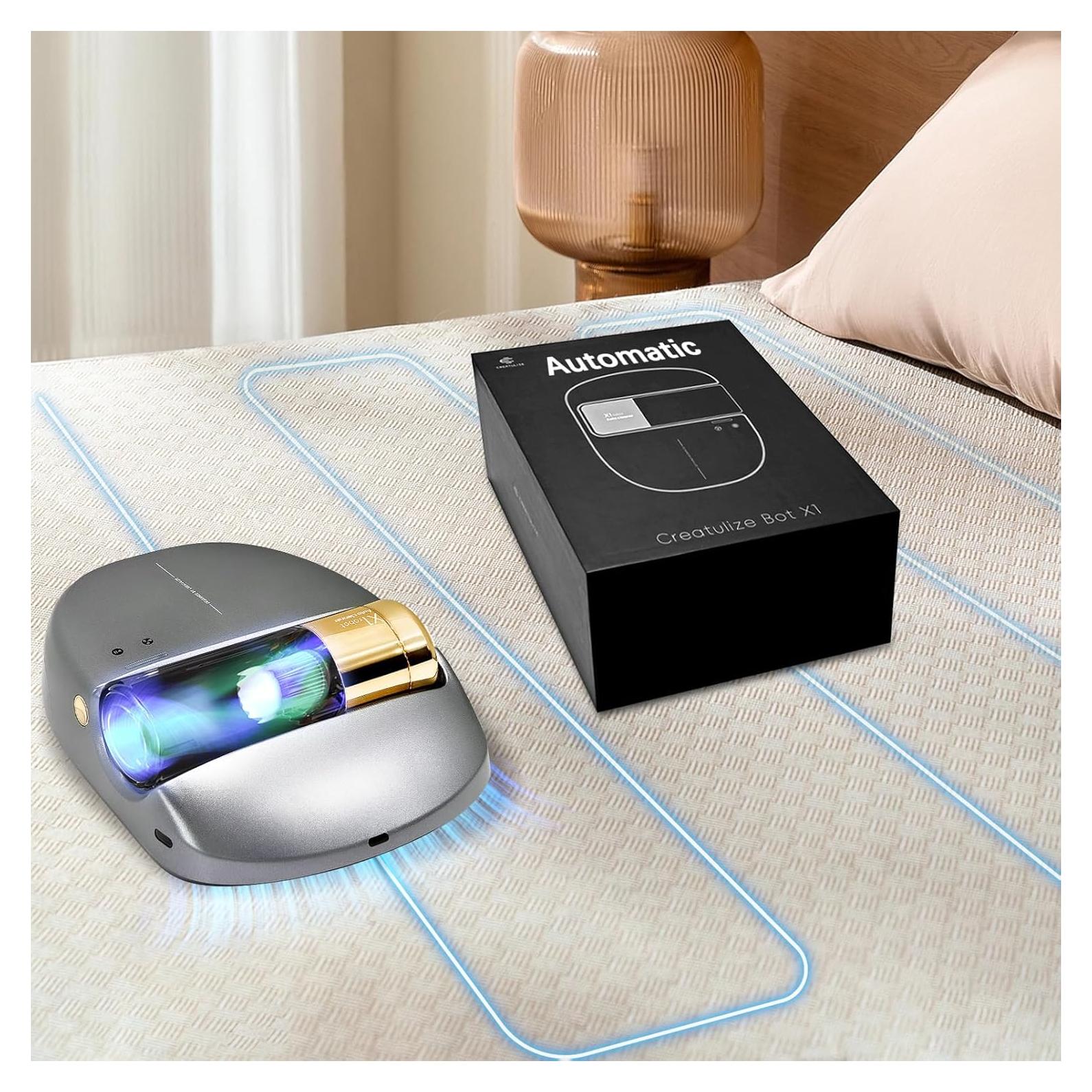 Limpiador Automático de Colchones CREATULIZE Botx1 Inalámbrico