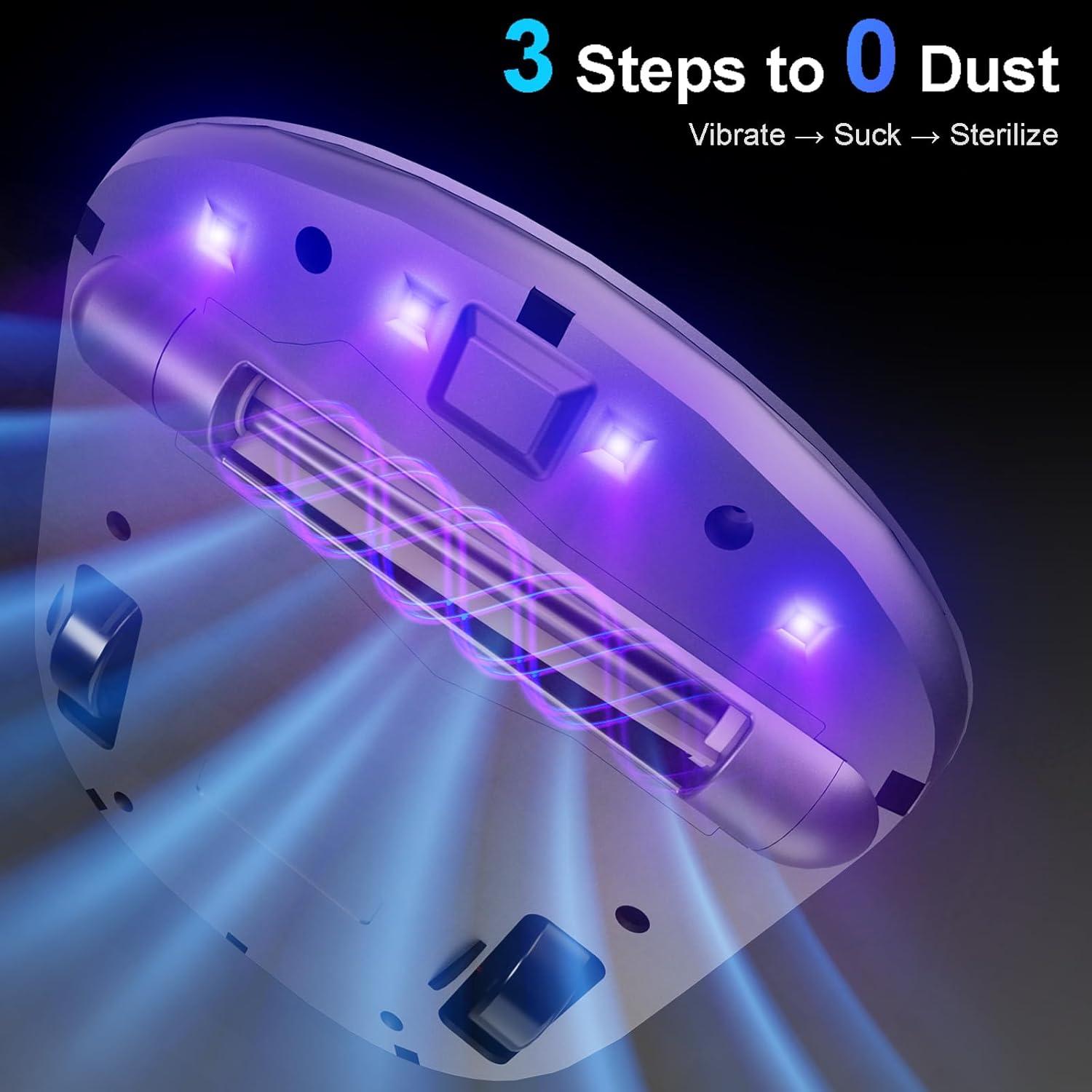 Limpiador Automático de Colchones CREATULIZE Botx1 Inalámbrico