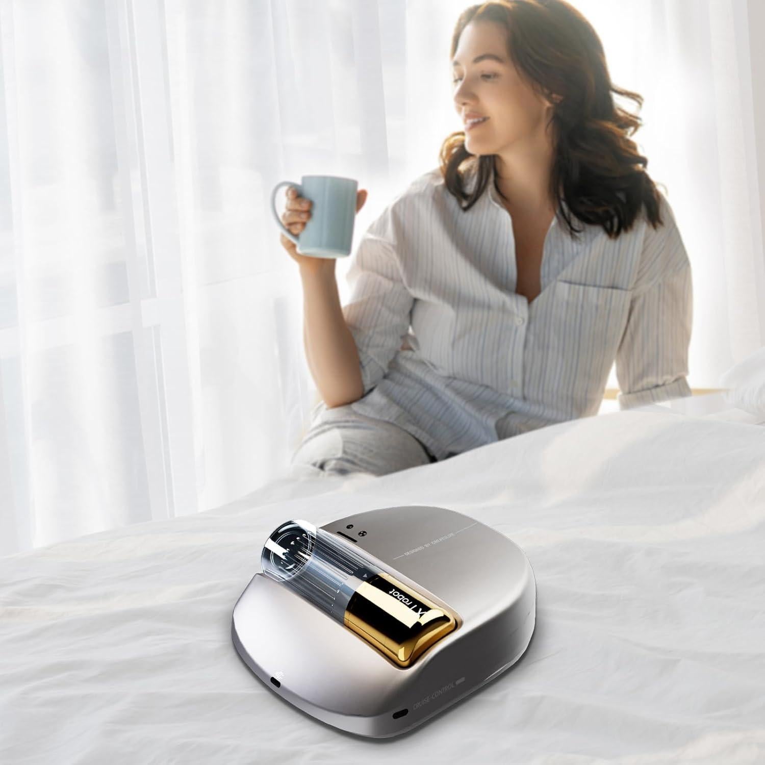 Limpiador Automático de Colchones CREATULIZE Botx1 Inalámbrico