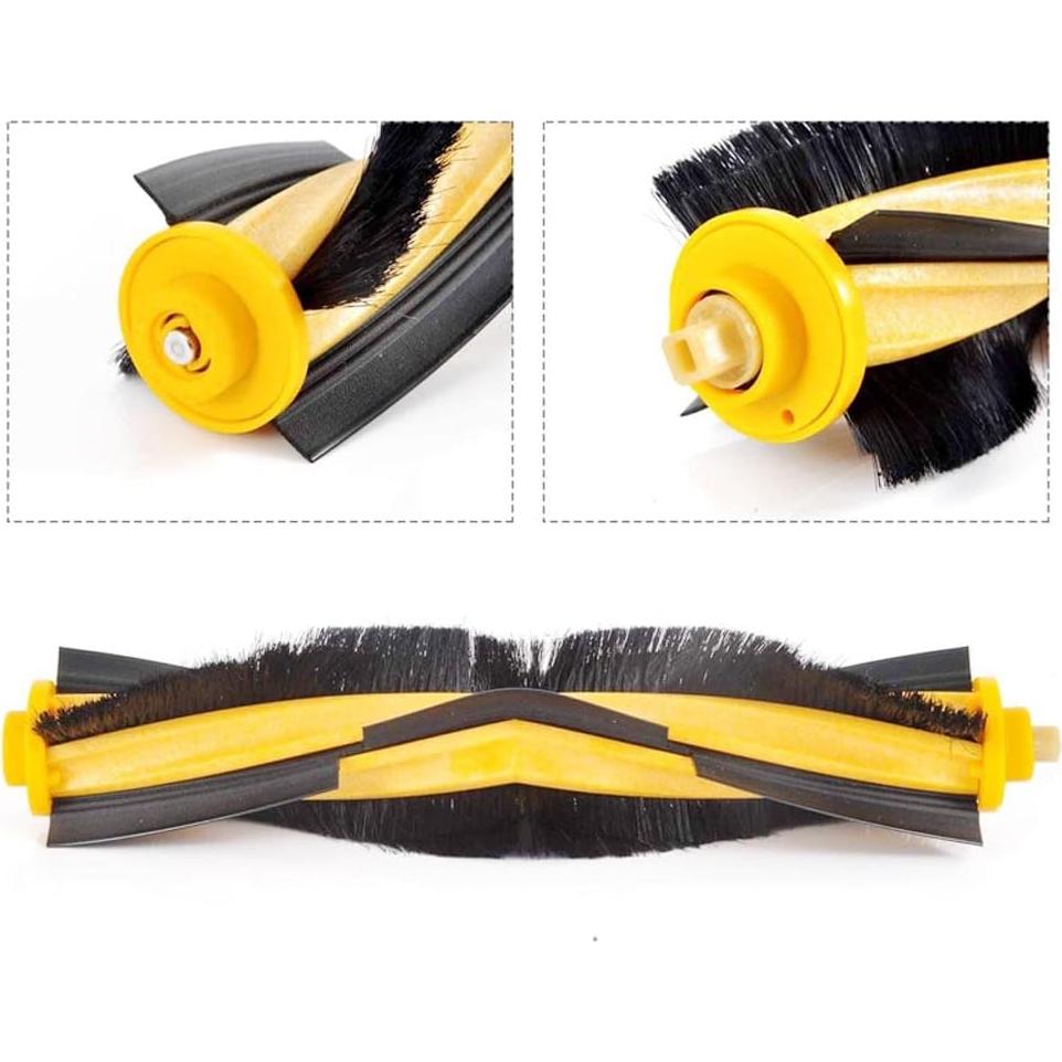 Cepillos de Reemplazo Electropan para Ecovacs Deebot T8, N8, 920, 950