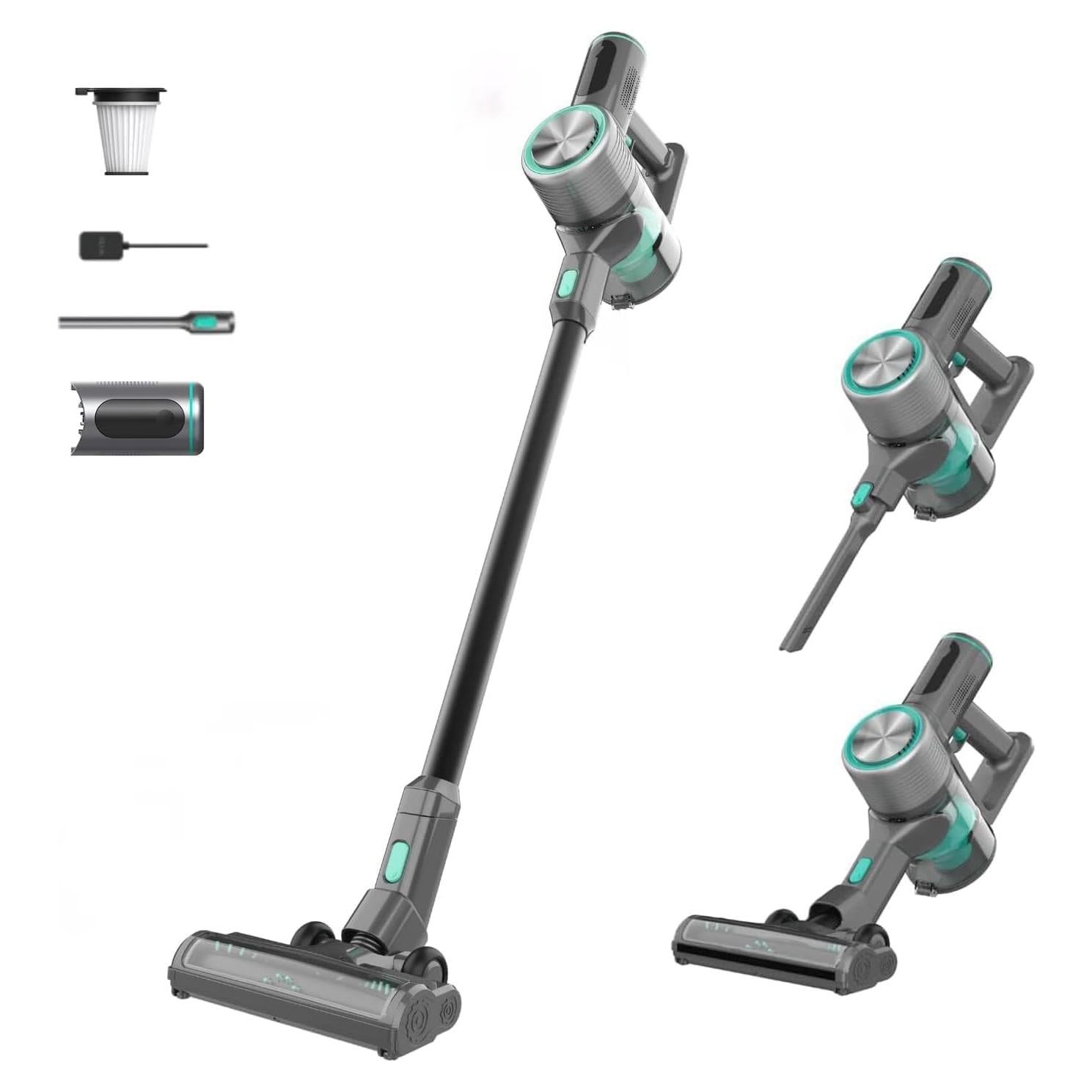 Aspiradora Inalámbrica Wyze WCLVAC 20000Pa HEPA 40min Autonomía