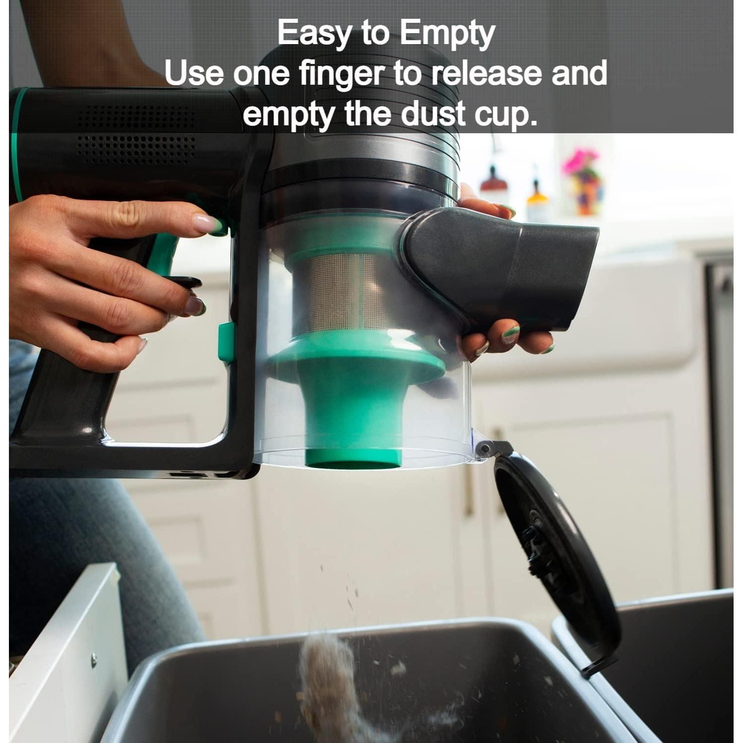 Aspiradora Inalámbrica Wyze WCLVAC 20000Pa HEPA 40min Autonomía