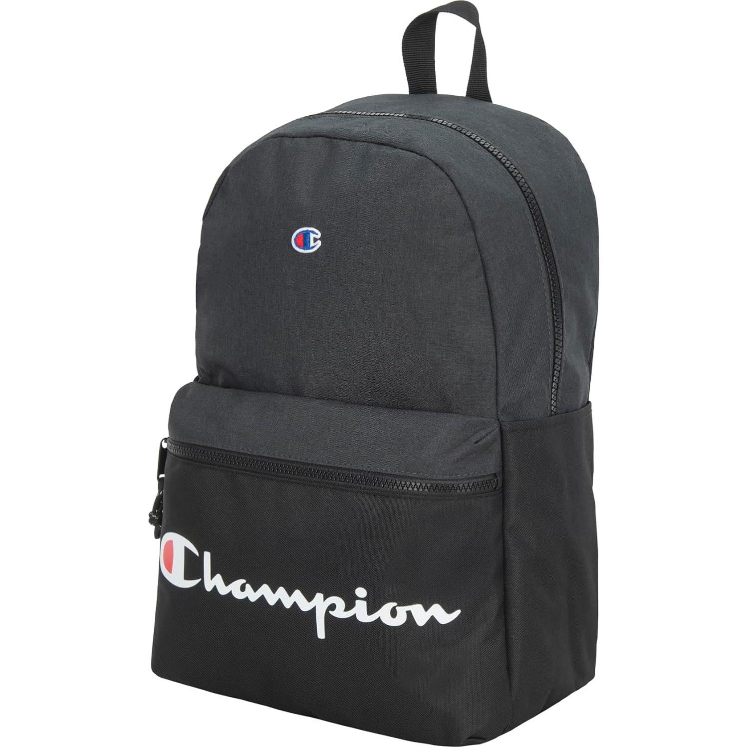 Mochila Manuscrito Champion Negra Talla Única 25 Litros
