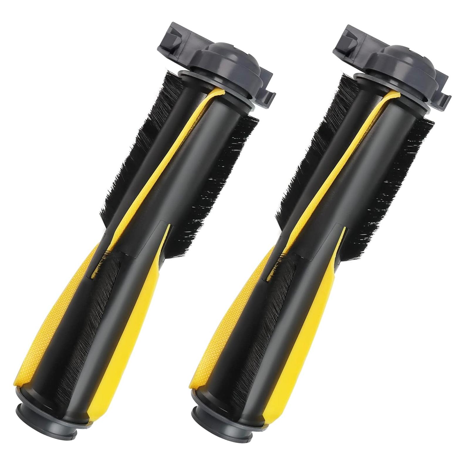 Techecook Cepillo Principal de Rodillo para Shark IQ - 2 Piezas