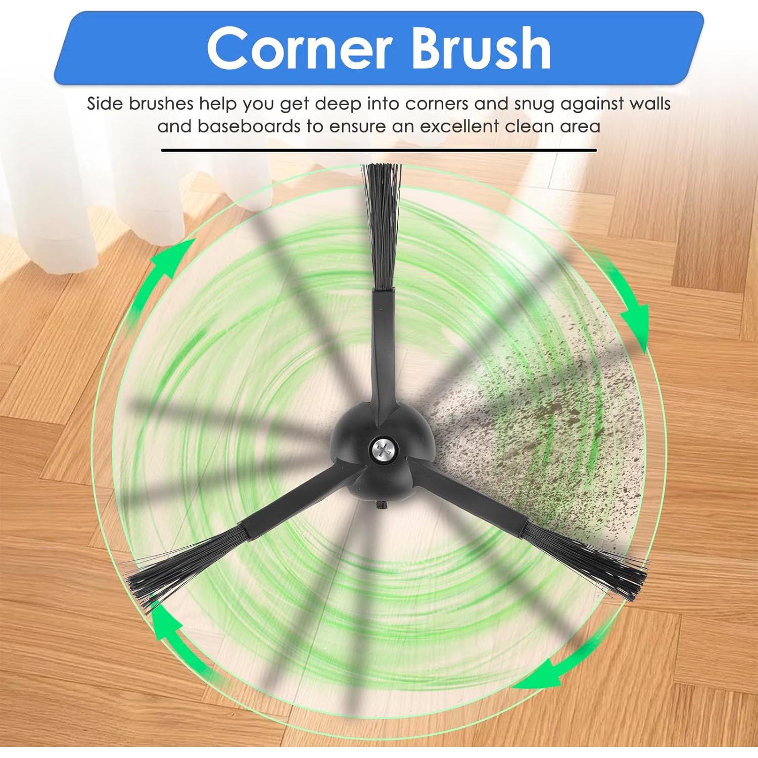 Kit de Repuestos para Aspiradora Robot Q5 Pro - 14 Piezas