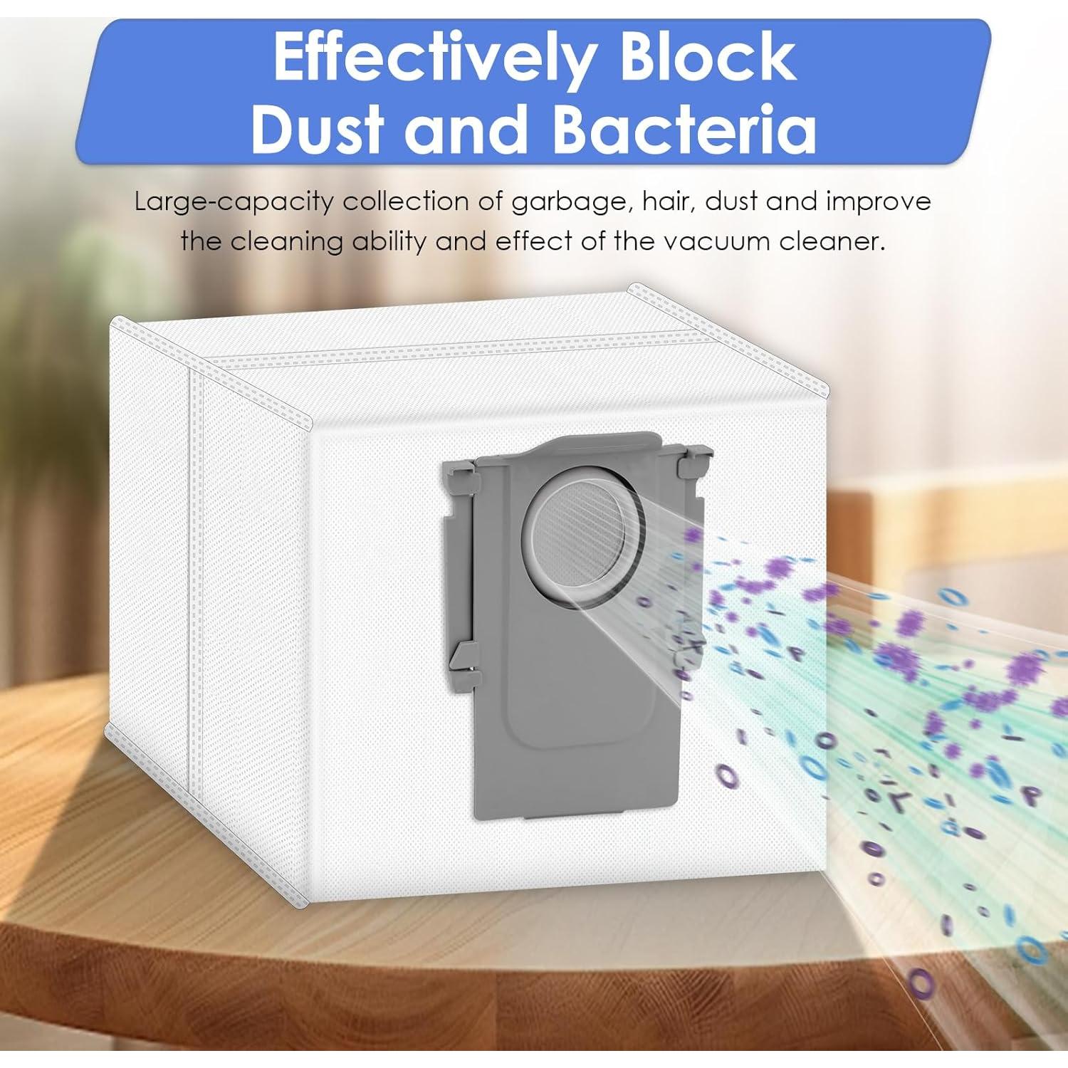 Kit de Repuestos para Aspiradora Robot Q5 Pro - 14 Piezas