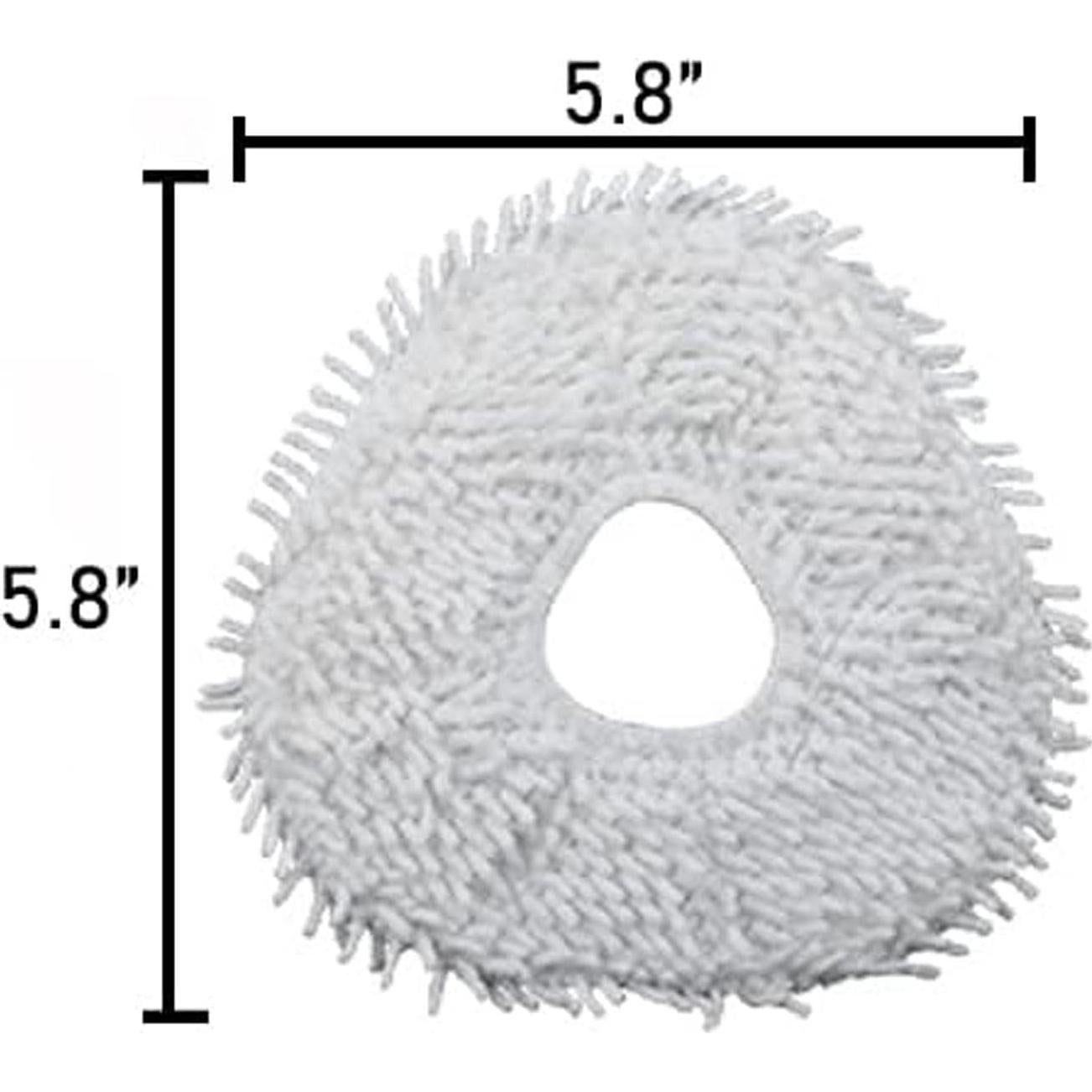 Paños de limpieza microfibra DrAer para Narwal Freo - 8 Pack