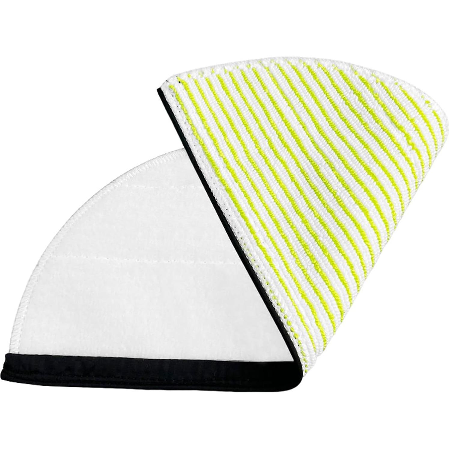 Paquete de 2 Mopas de Microfibra Lavables para Aspiradora Shark