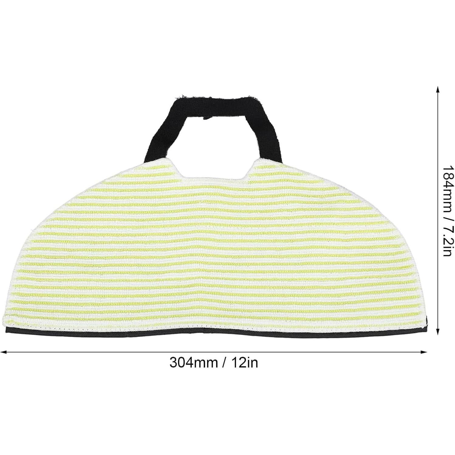 Paquete de 2 Mopas de Microfibra Lavables para Aspiradora Shark