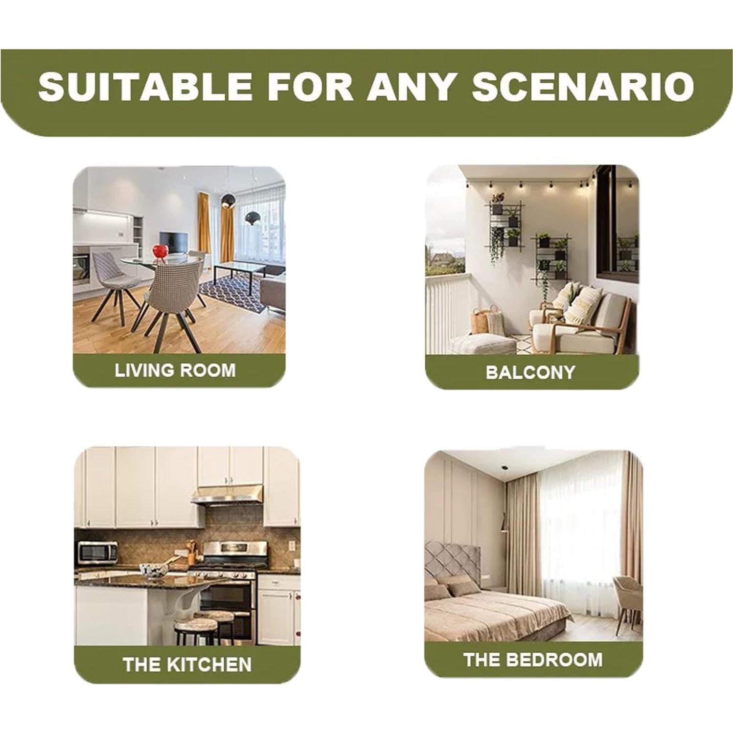 Paquete de 2 Mopas de Microfibra Lavables para Aspiradora Shark