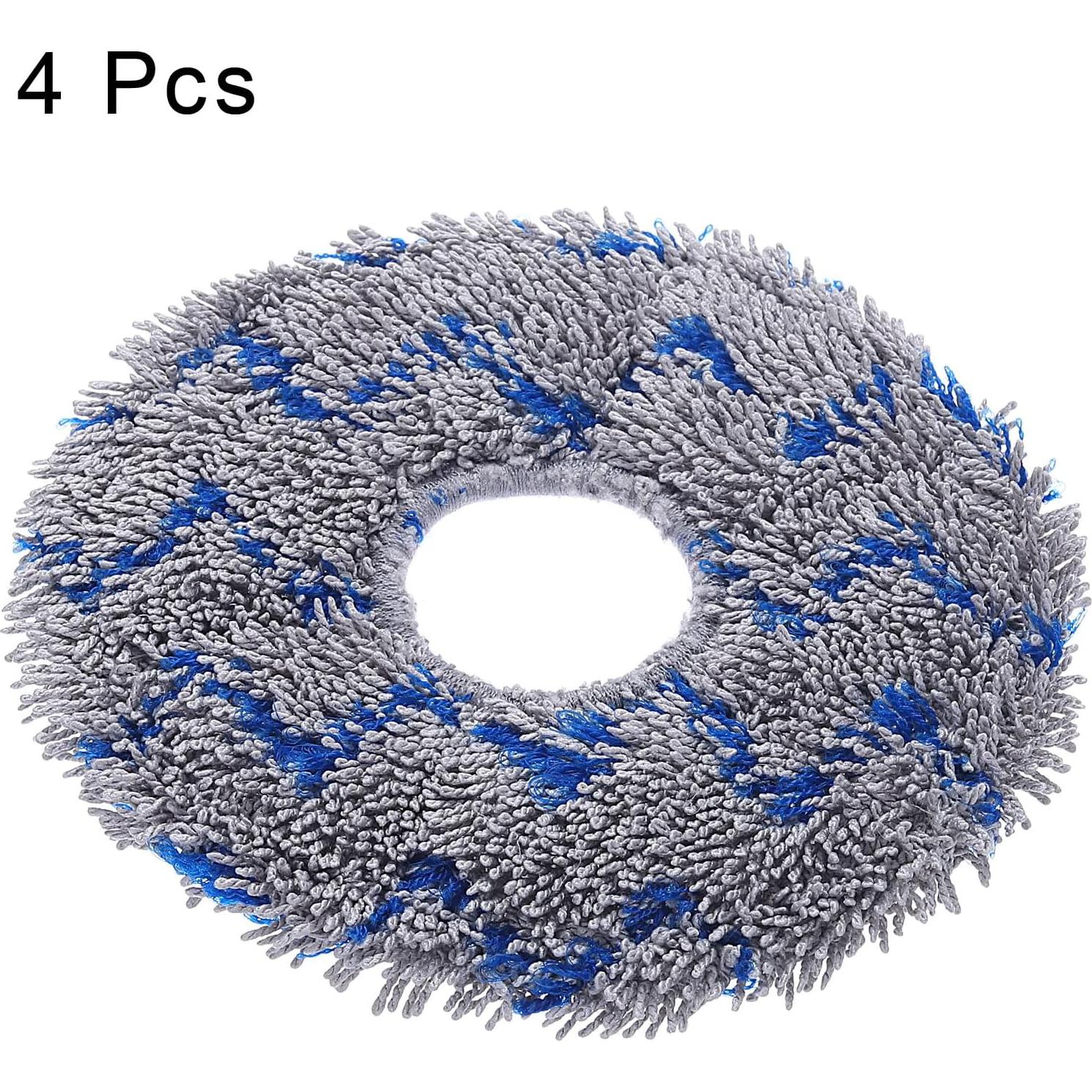 Paños de Trapeador Reutilizables MECCANIXITY para Aspiradora Robot