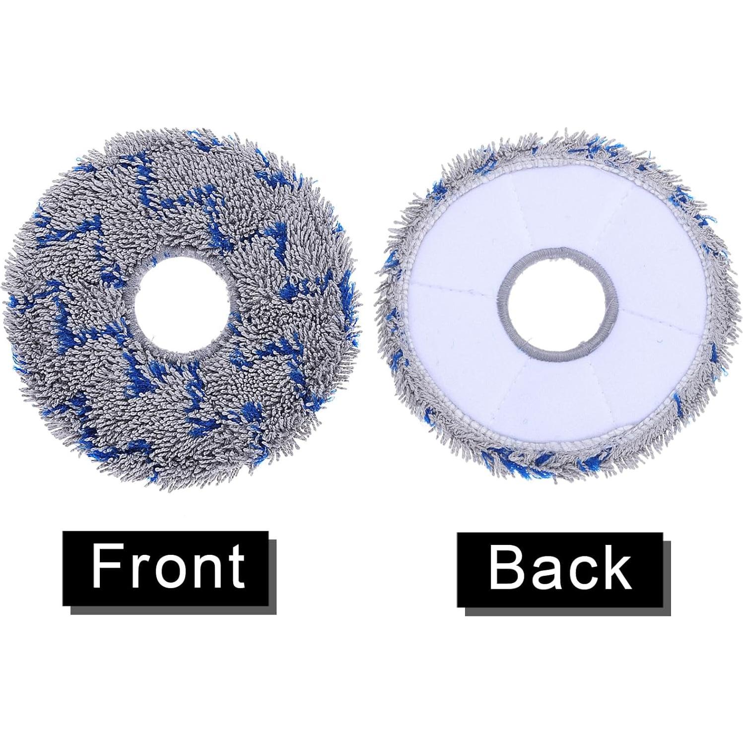 Paños de Trapeador Reutilizables MECCANIXITY para Aspiradora Robot