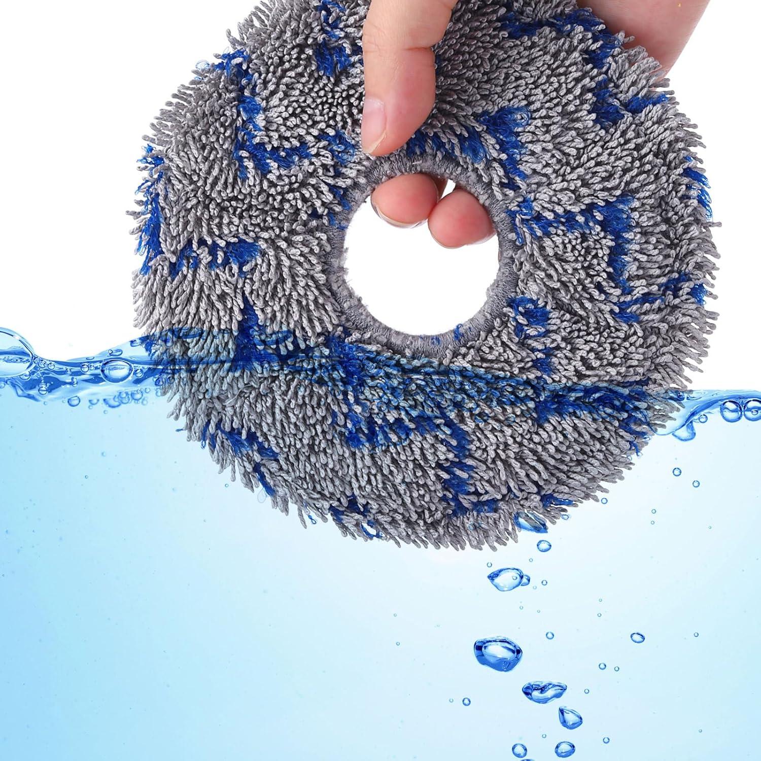 Paños de Trapeador Reutilizables MECCANIXITY para Aspiradora Robot